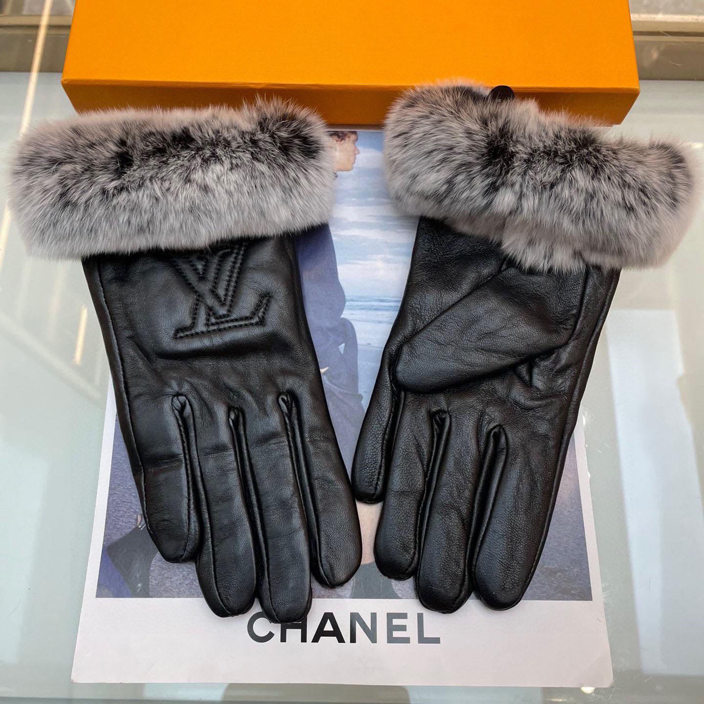Louis Vuitton Gloves  - PerfectKickZ
