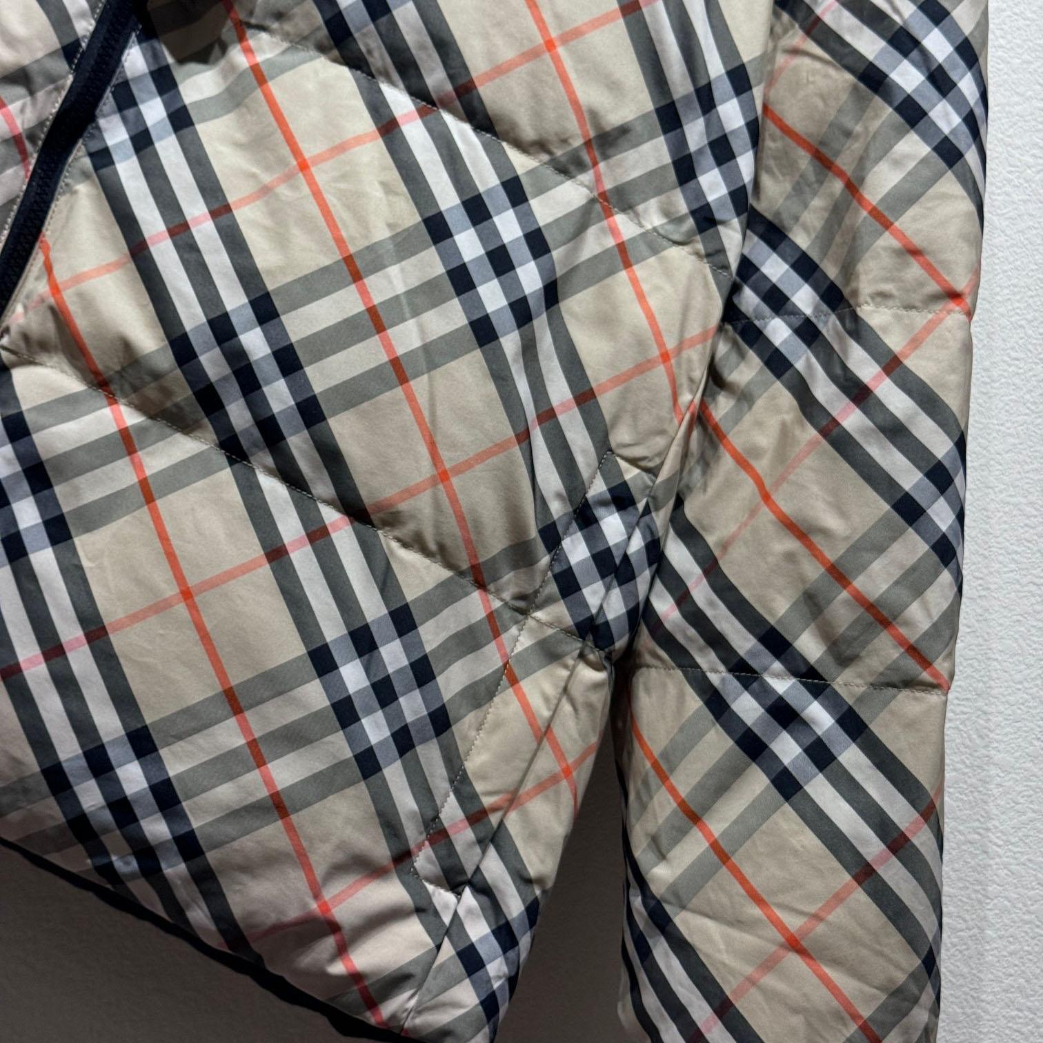 Burberry Reversible Check Puffer Jacket - 
