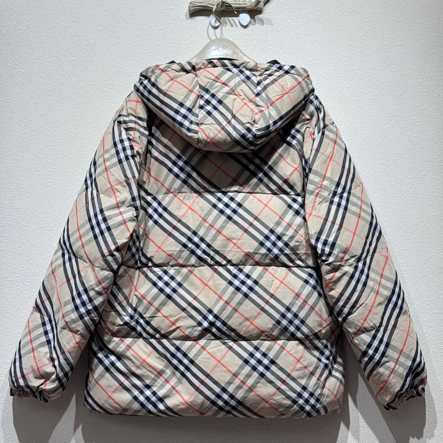Burberry Reversible Check Puffer Jacket - 
