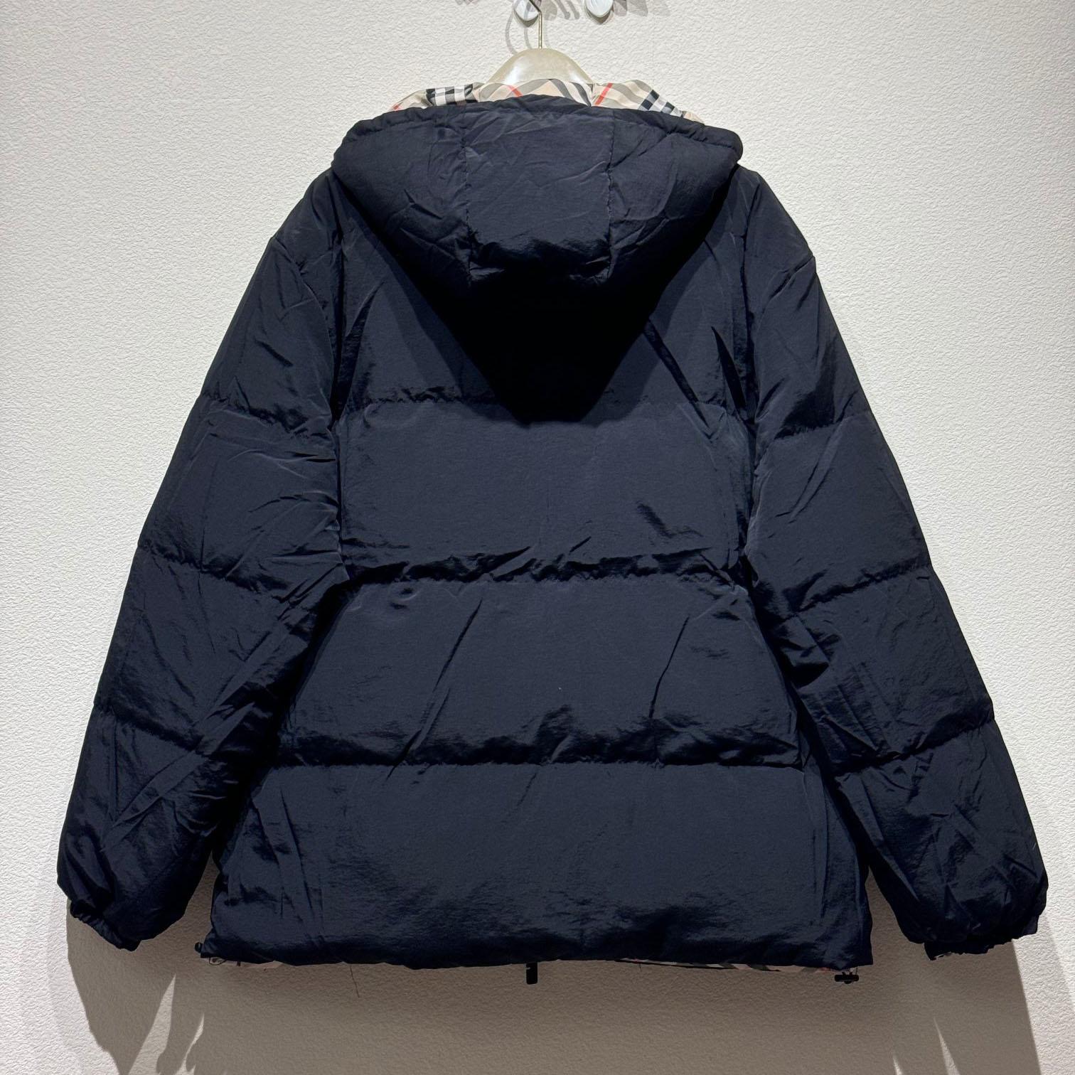 Burberry Reversible Check Puffer Jacket - PerfectKickZ