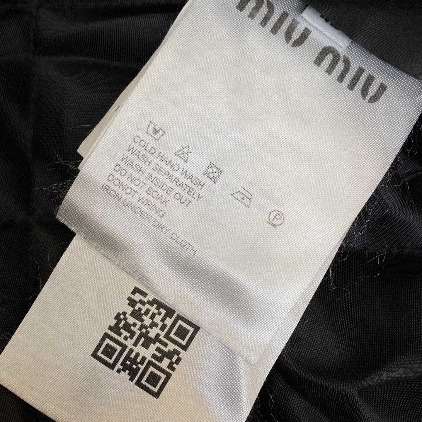 Miu Miu Denim Down Jacket - PerfectKickZ