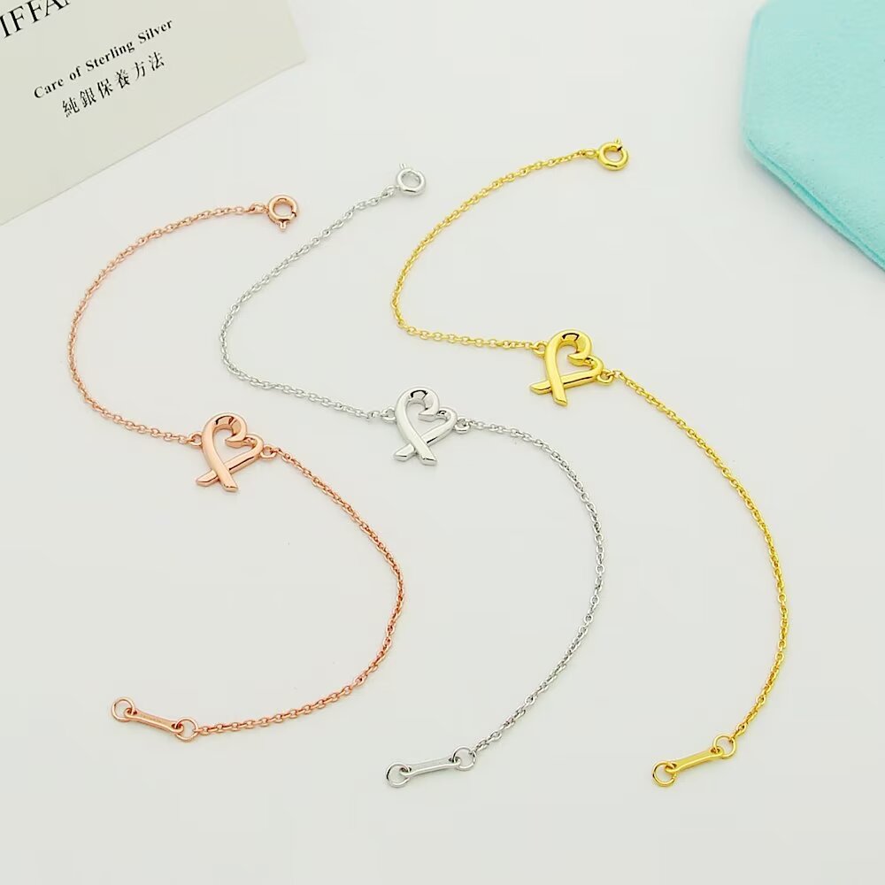 Tiffany & Co. Paloma Picasso® Loving Heart Bracelet  - PerfectKickZ