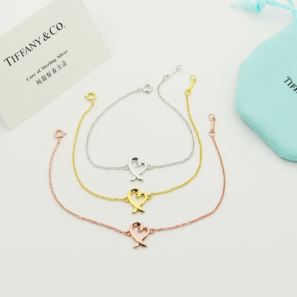 Tiffany & Co. Paloma Picasso® Loving Heart Bracelet  - PerfectKickZ