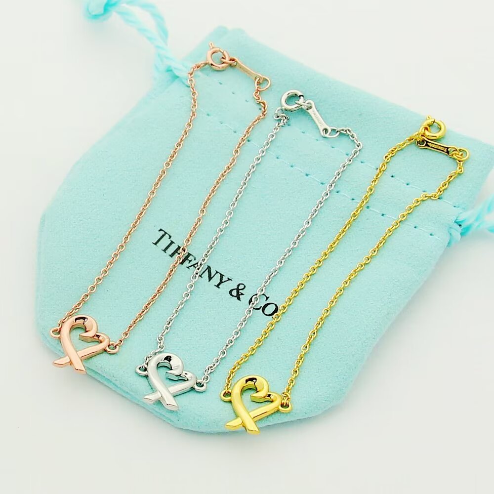 Tiffany & Co. Paloma Picasso® Loving Heart Bracelet  - PerfectKickZ