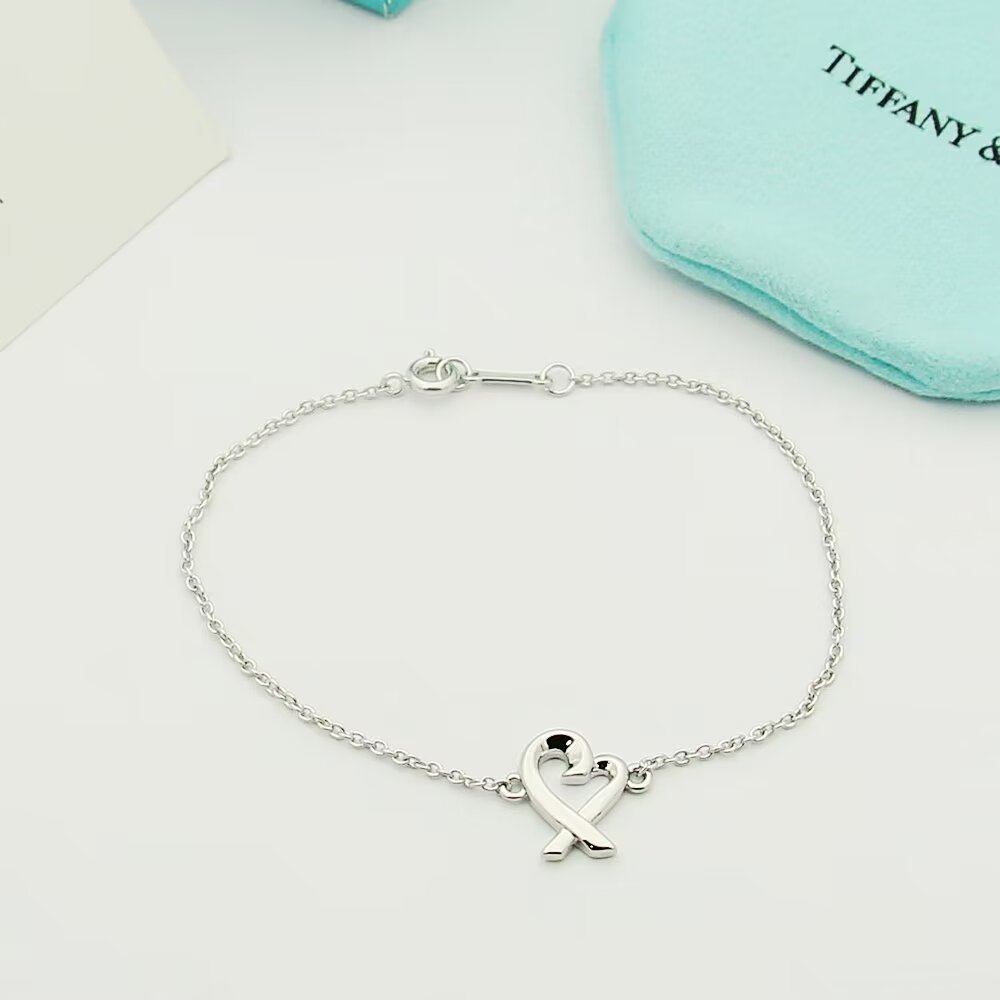 Tiffany & Co. Paloma Picasso® Loving Heart Bracelet  - PerfectKickZ