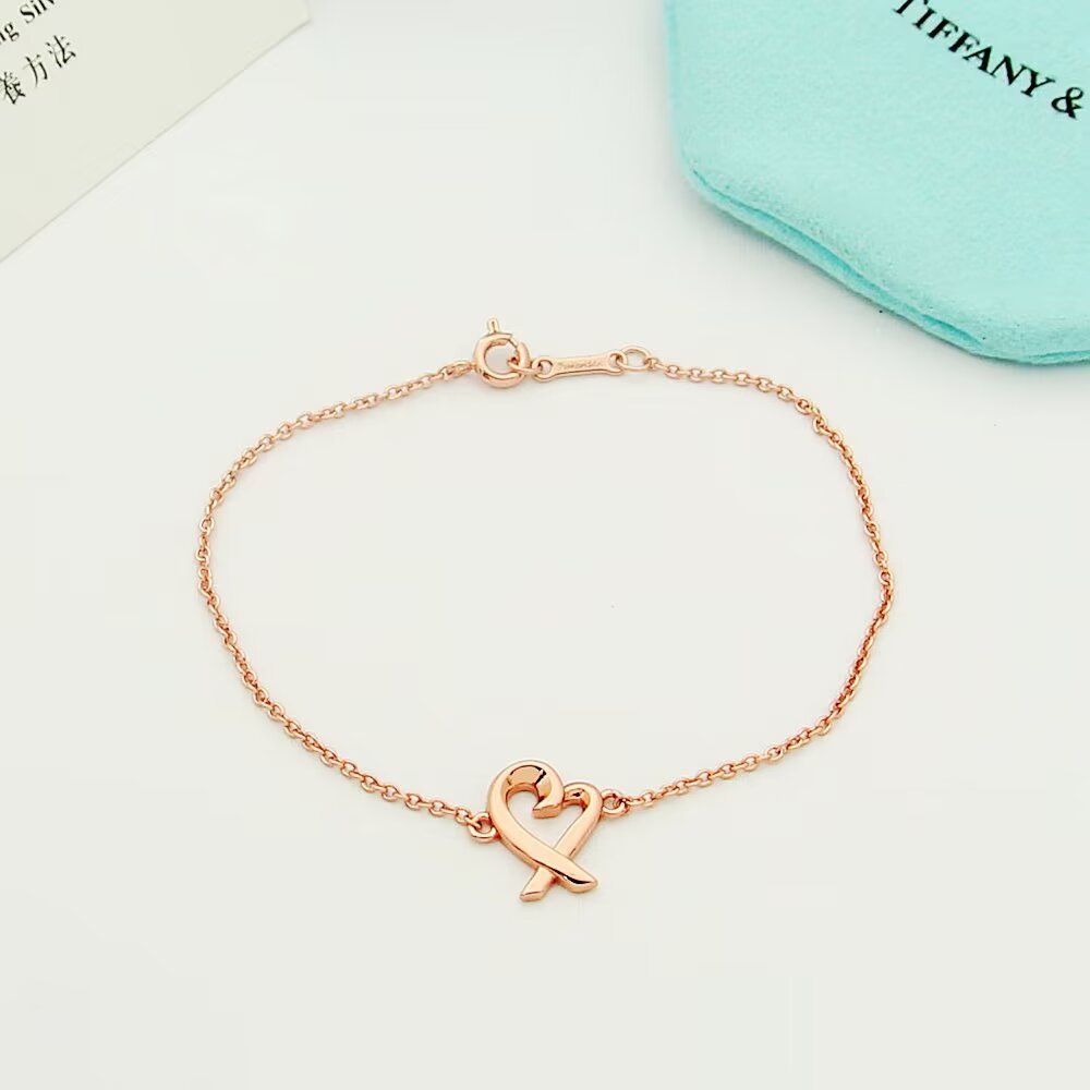Tiffany & Co. Paloma Picasso® Loving Heart Bracelet  - PerfectKickZ