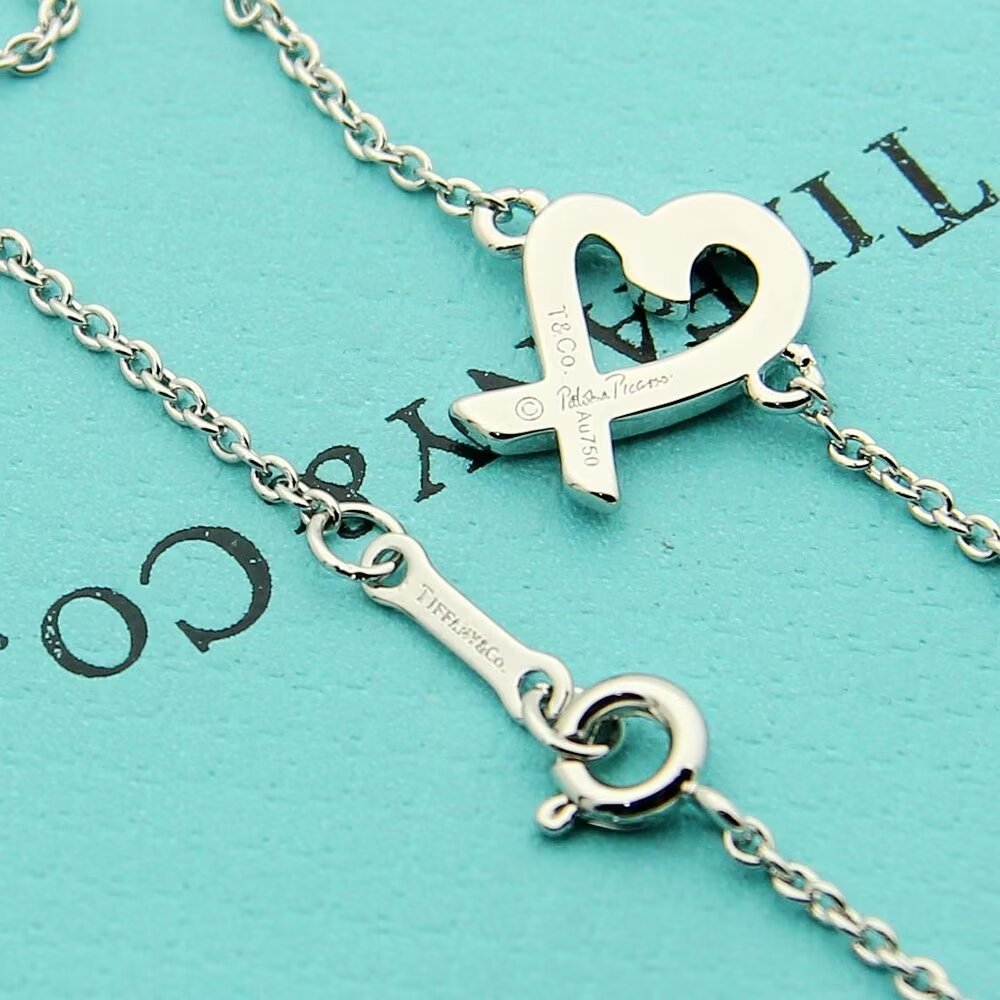 Tiffany & Co. Paloma Picasso® Loving Heart Bracelet  - PerfectKickZ