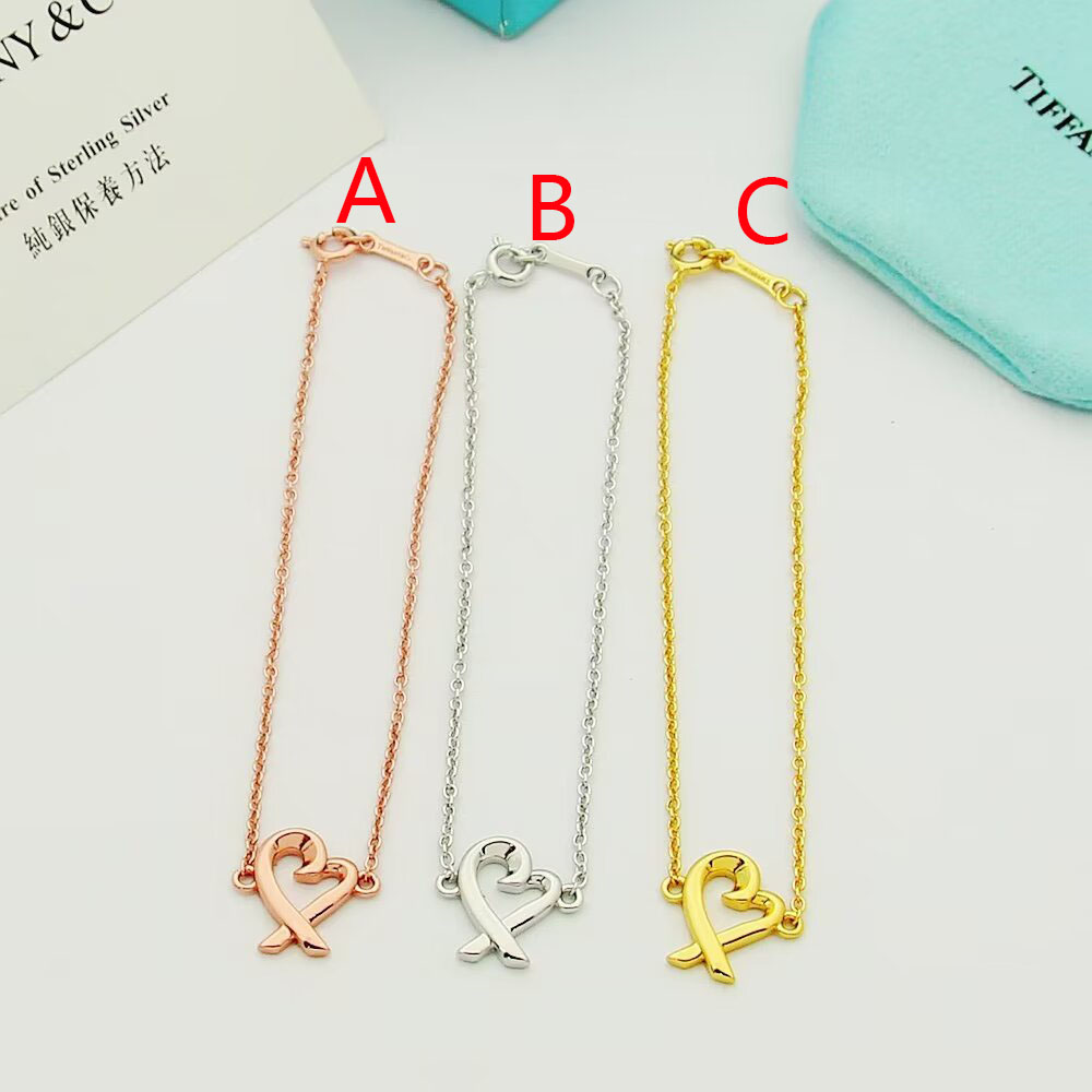 Tiffany & Co. Paloma Picasso® Loving Heart Bracelet  - PerfectKickZ