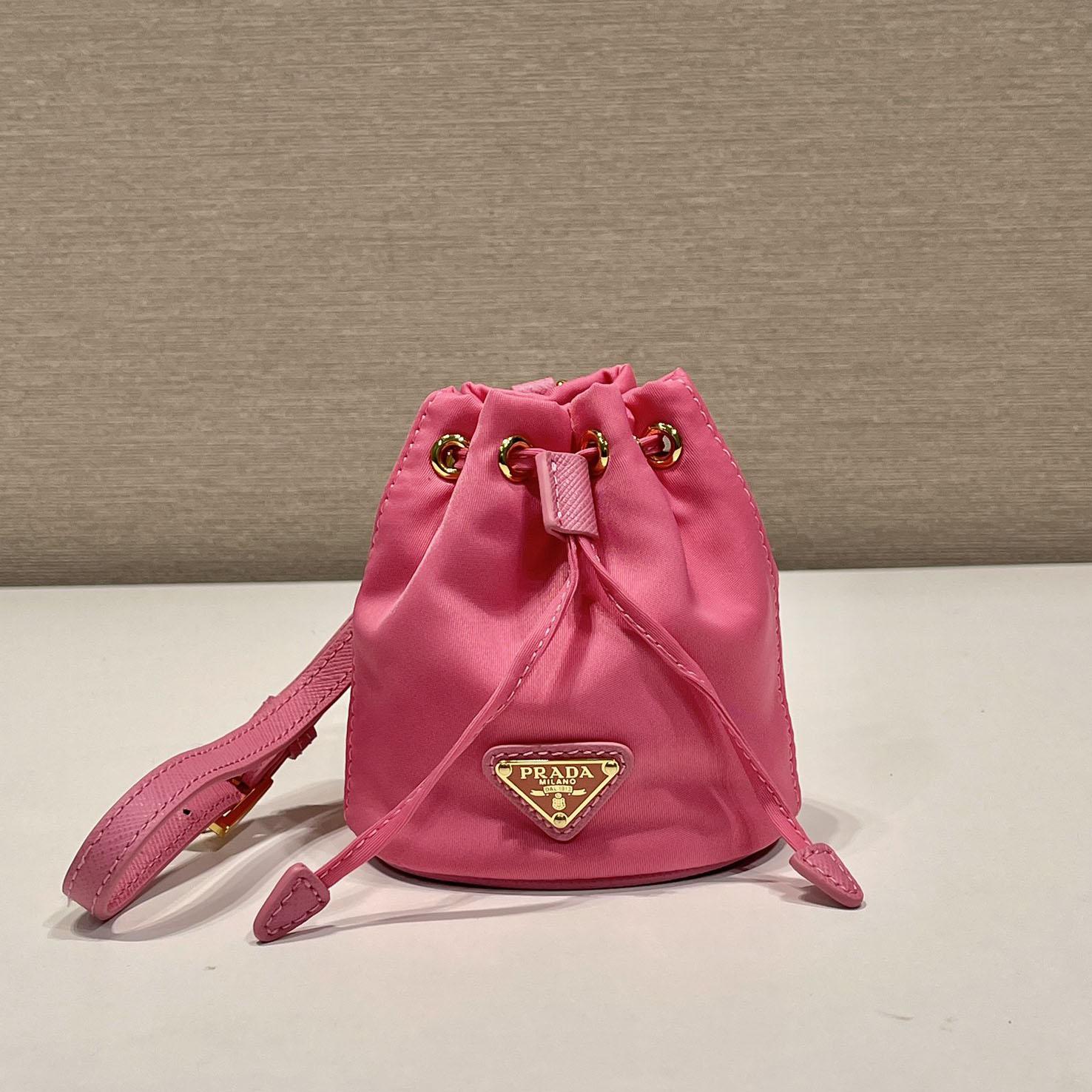 Prada Mini Icon Re-Nylon Bag Charm - PerfectKickZ