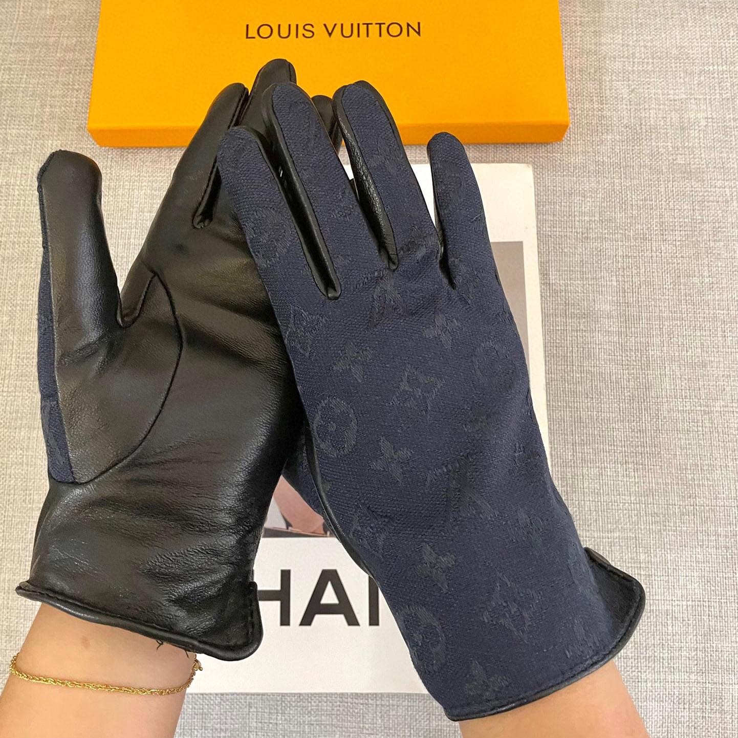 Louis Vuitton Gloves  - PerfectKickZ