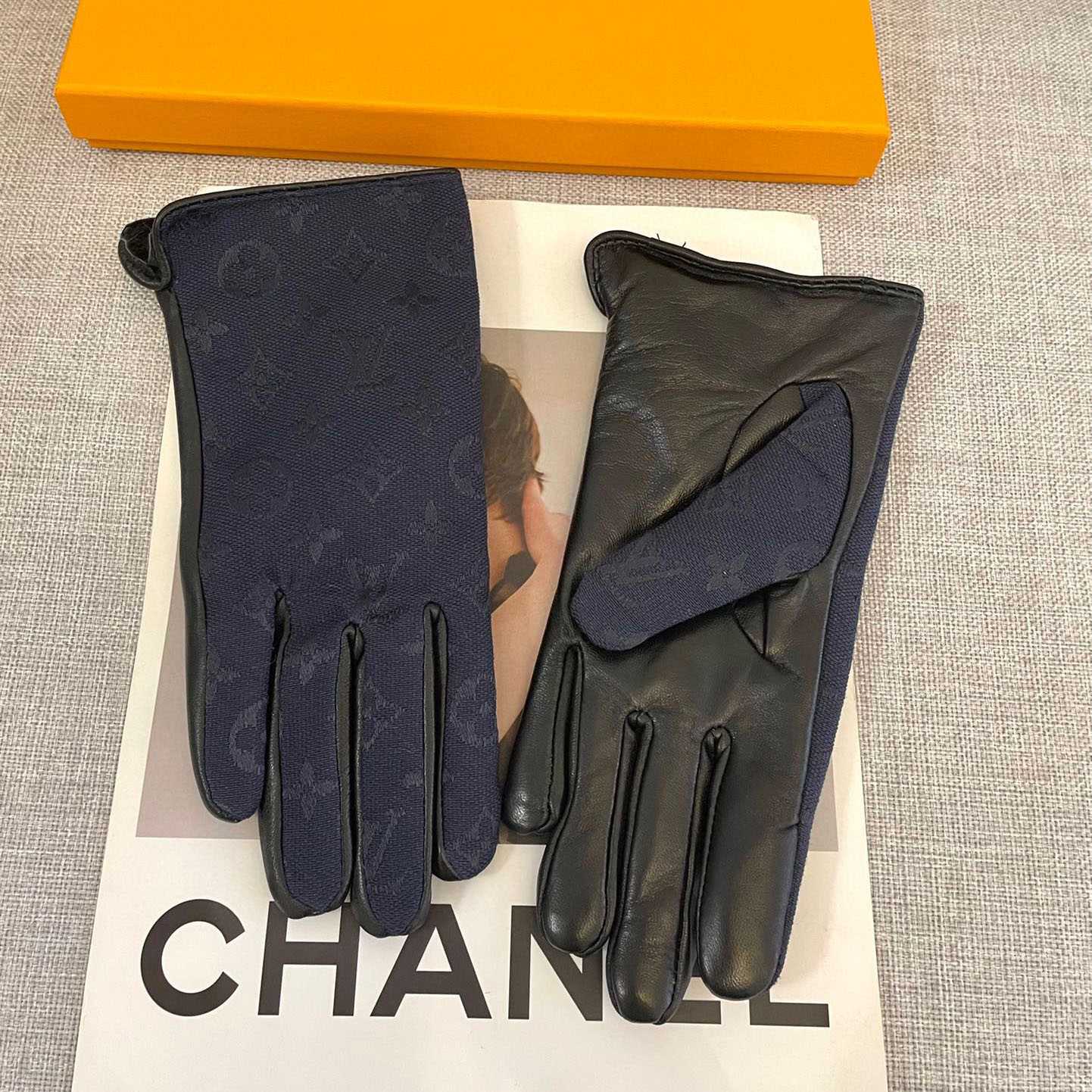 Louis Vuitton Gloves  - PerfectKickZ
