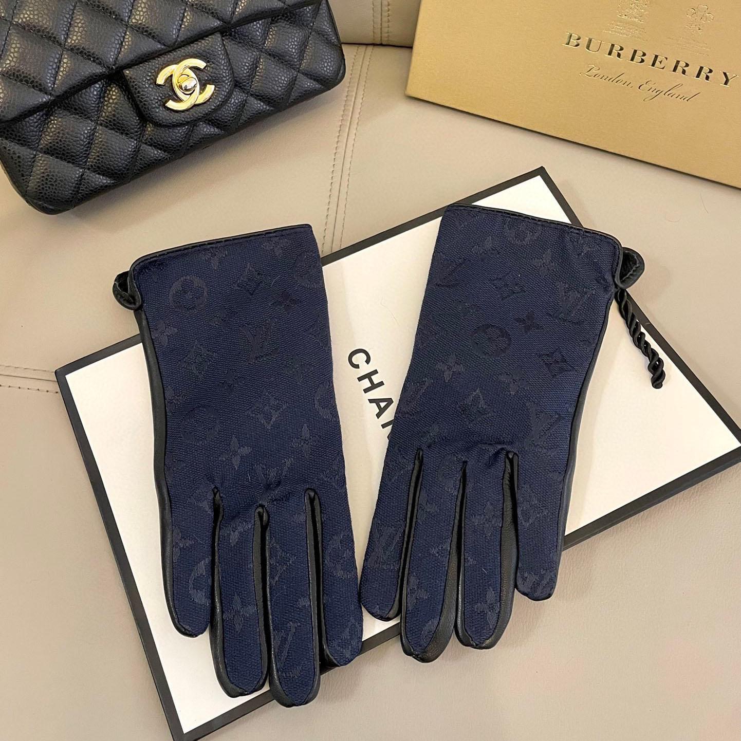 Louis Vuitton Gloves  - PerfectKickZ