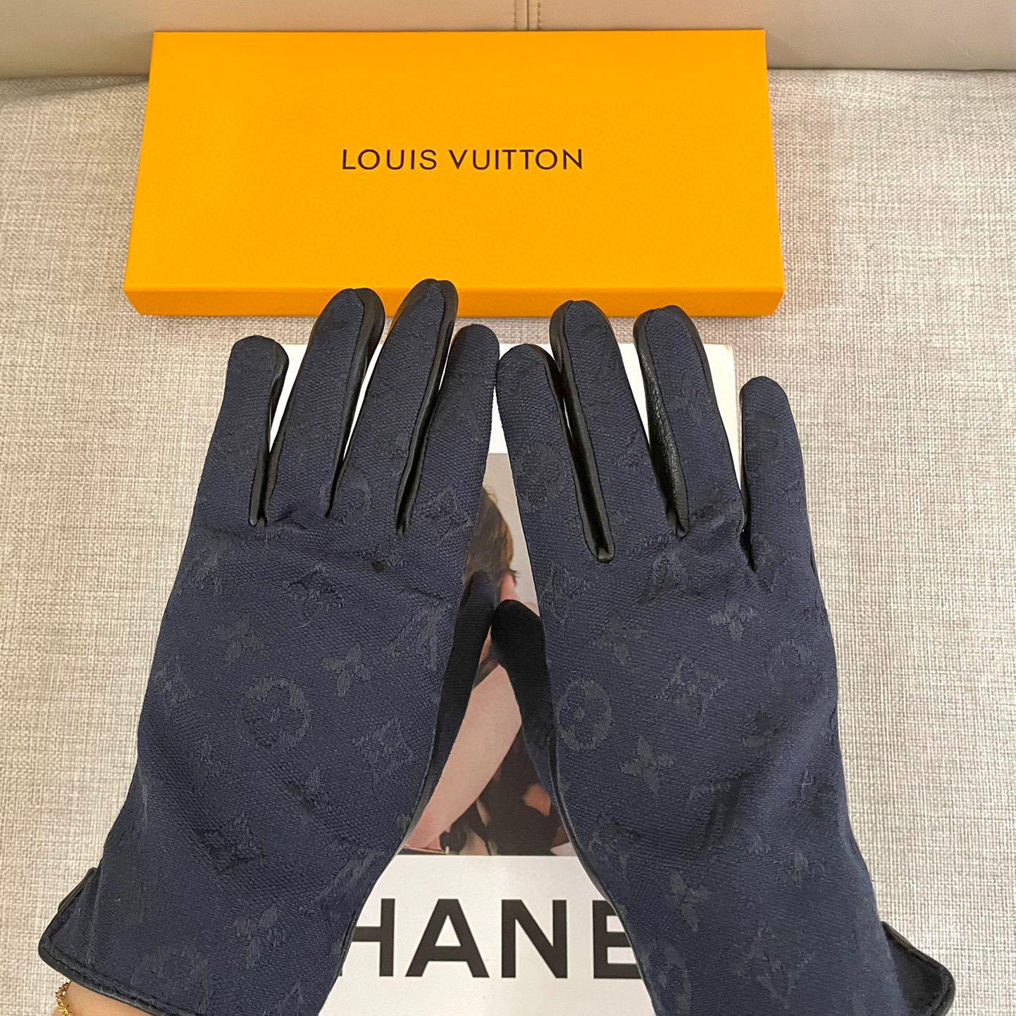 Louis Vuitton Gloves  - PerfectKickZ