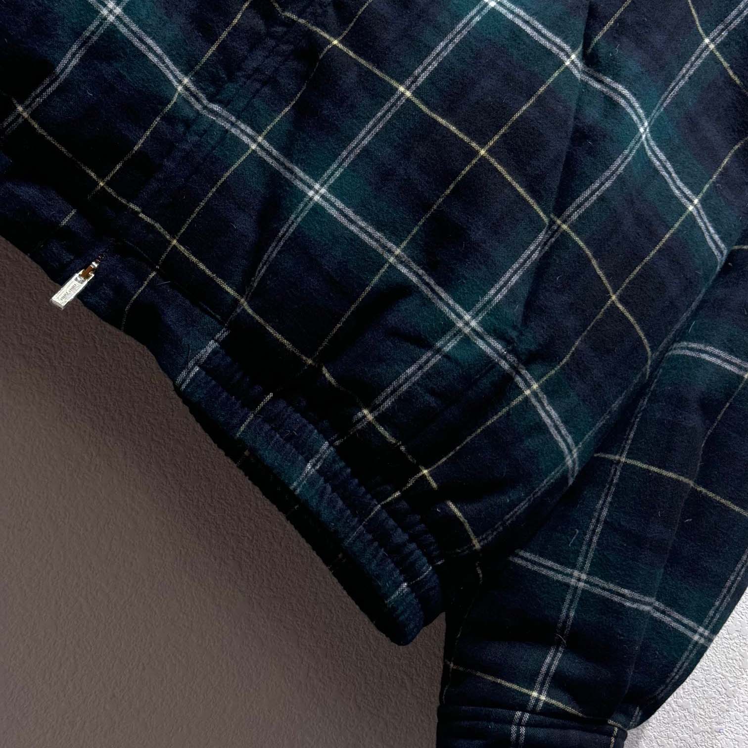 Miu Miu Plaid Hoodie Jacket - 