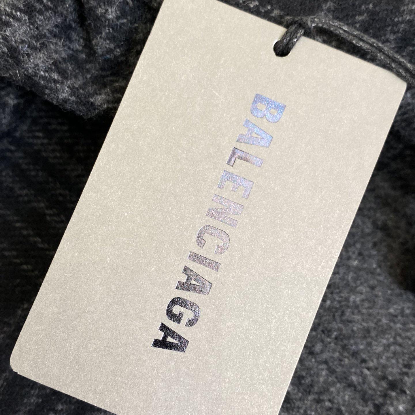 Balenciaga Black Checked Wool-Blend Flannel Shirt - PerfectKickZ