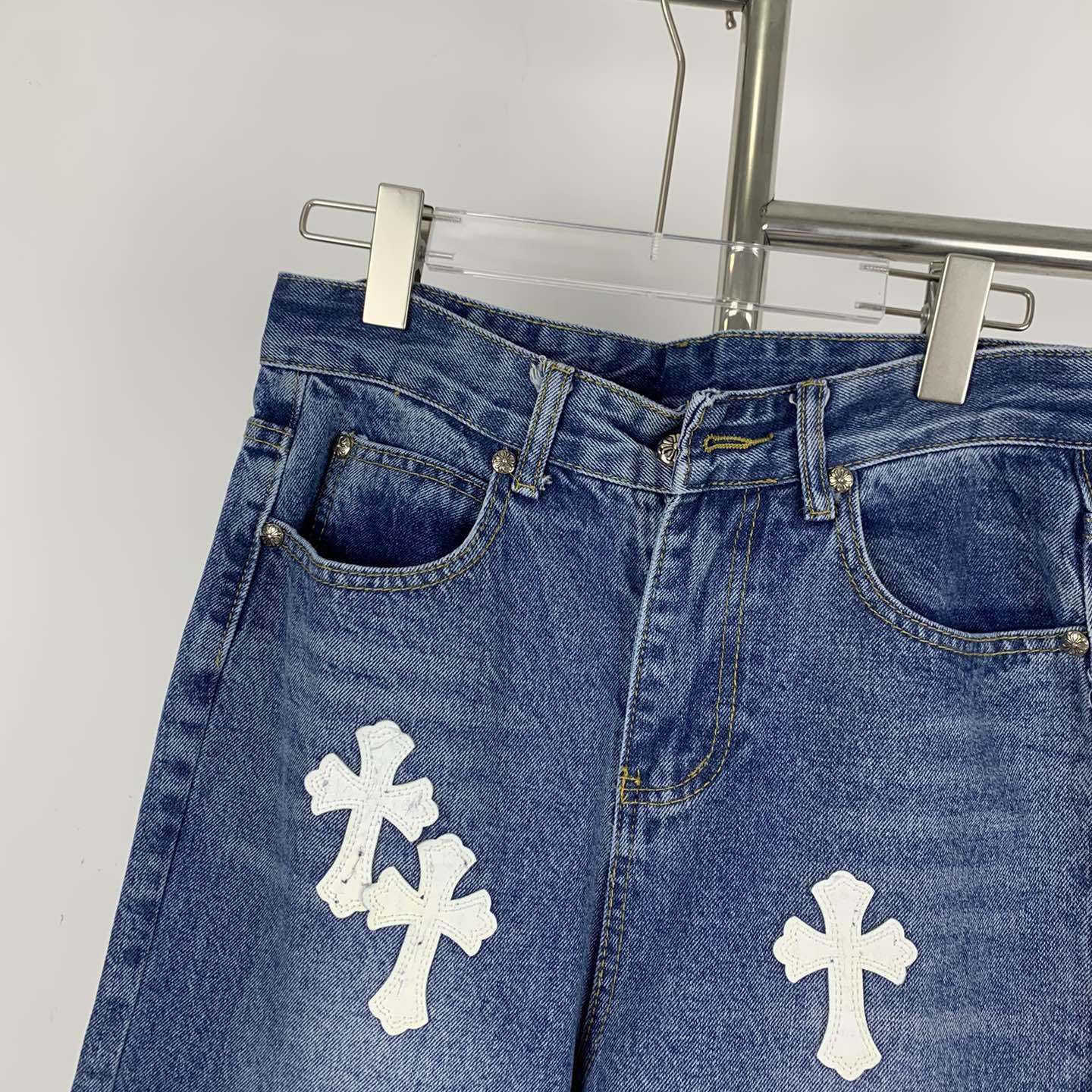 Chrome Heart Jeans - PerfectKickZ