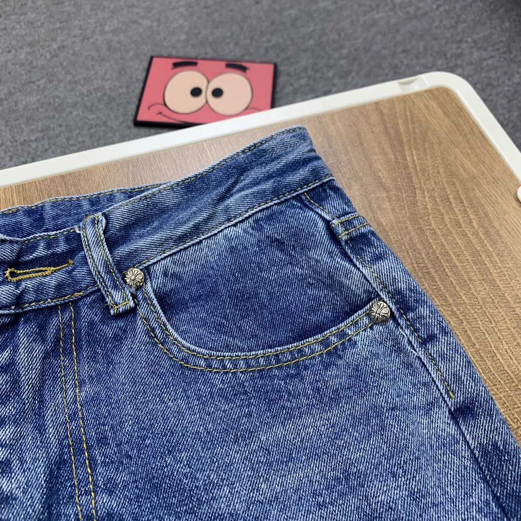 Chrome Heart Jeans - PerfectKickZ