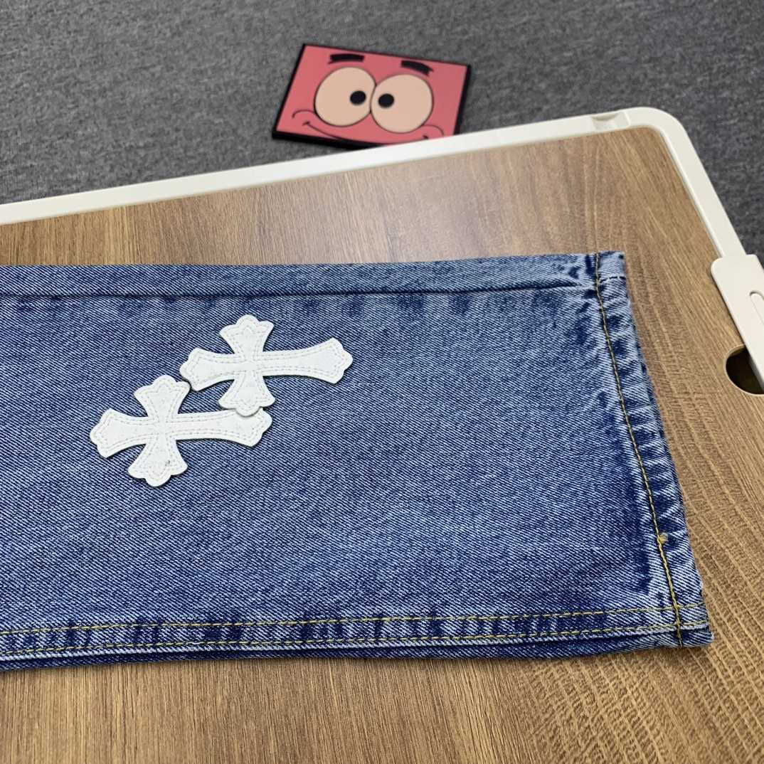 Chrome Heart Jeans - PerfectKickZ