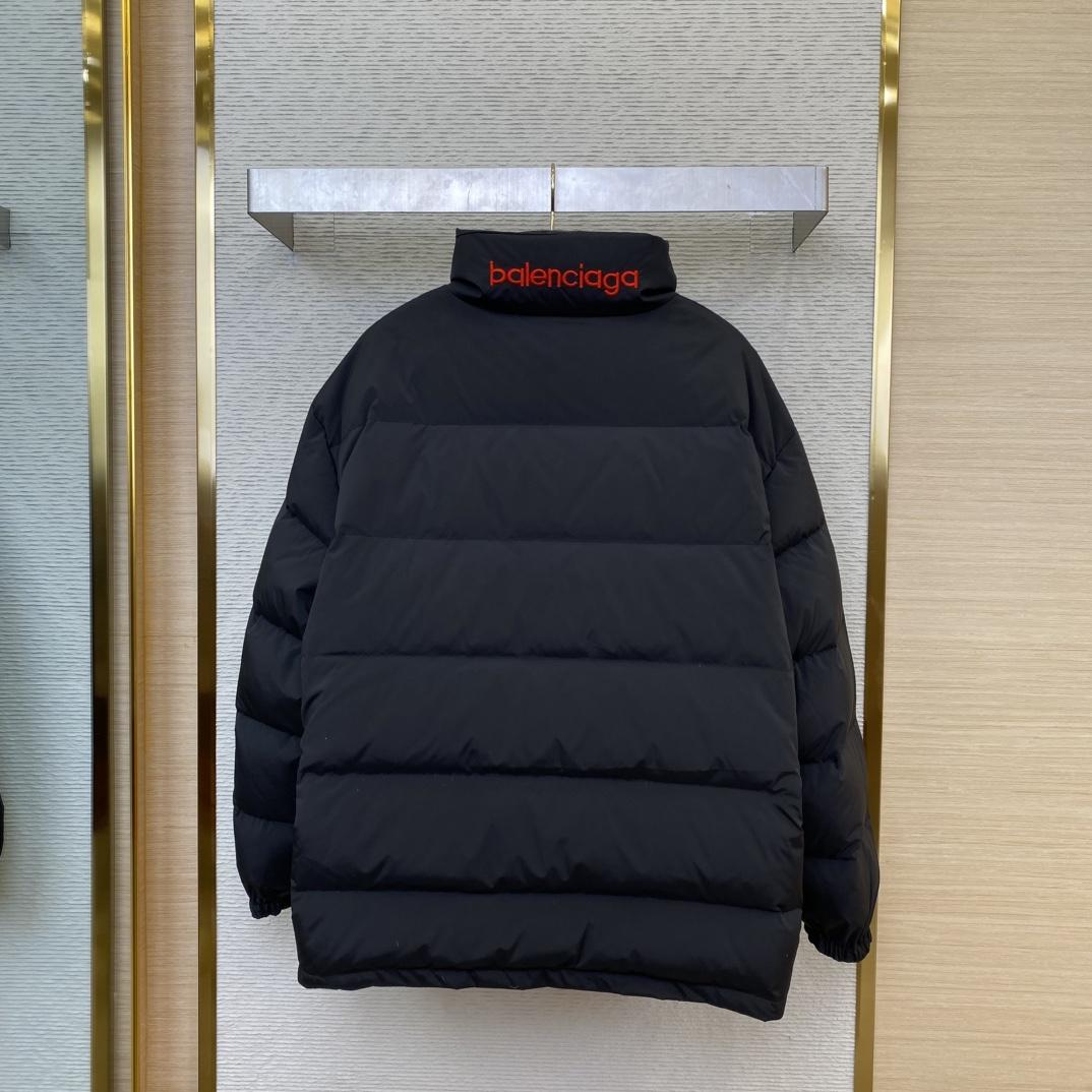 Balenciaga Logo-print Reversible Puffer Jacket - PerfectKickZ