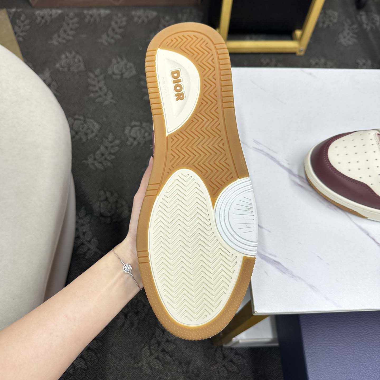 Dior B57 Low-Top Sneaker   - PerfectKickZ