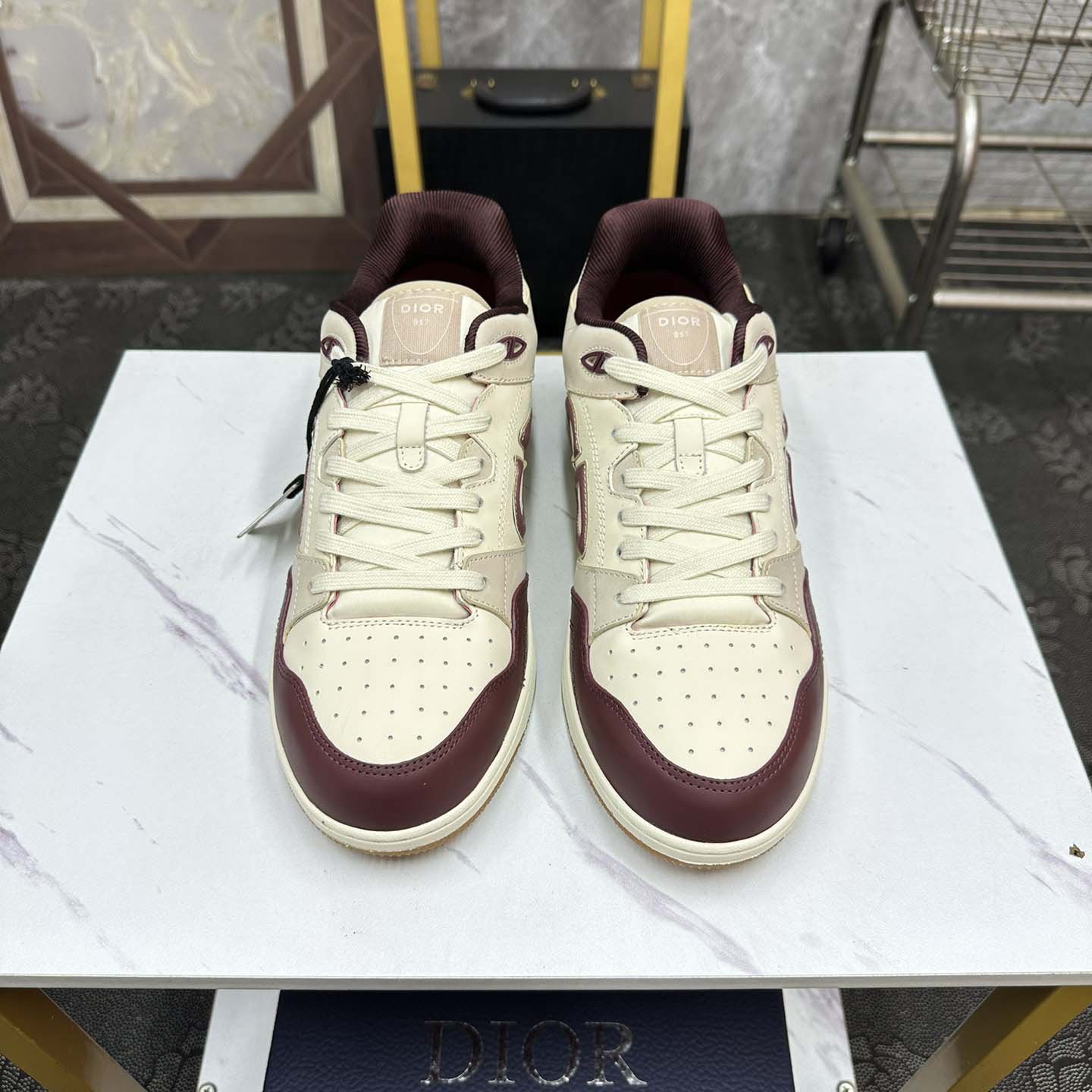 Dior B57 Low-Top Sneaker   - PerfectKickZ