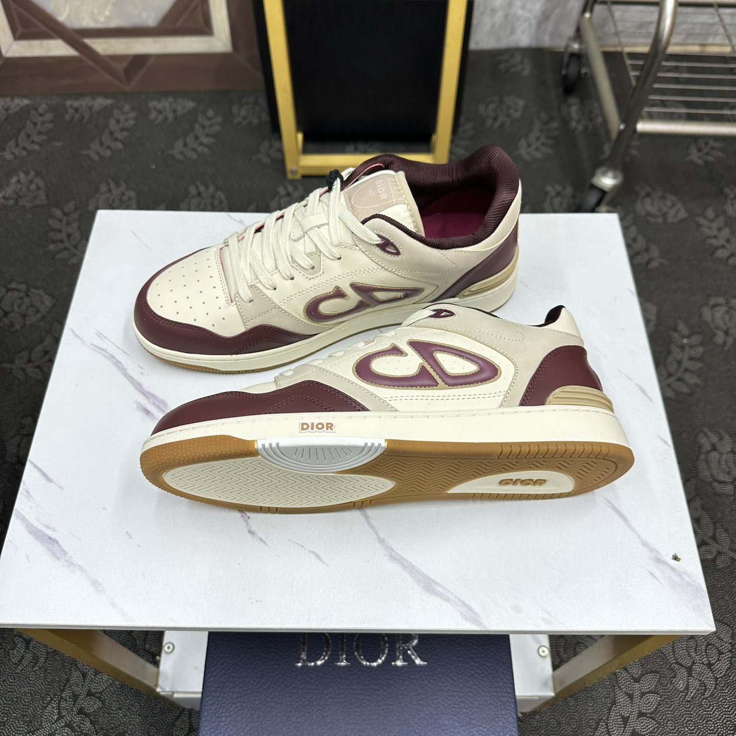 Dior B57 Low-Top Sneaker   - PerfectKickZ