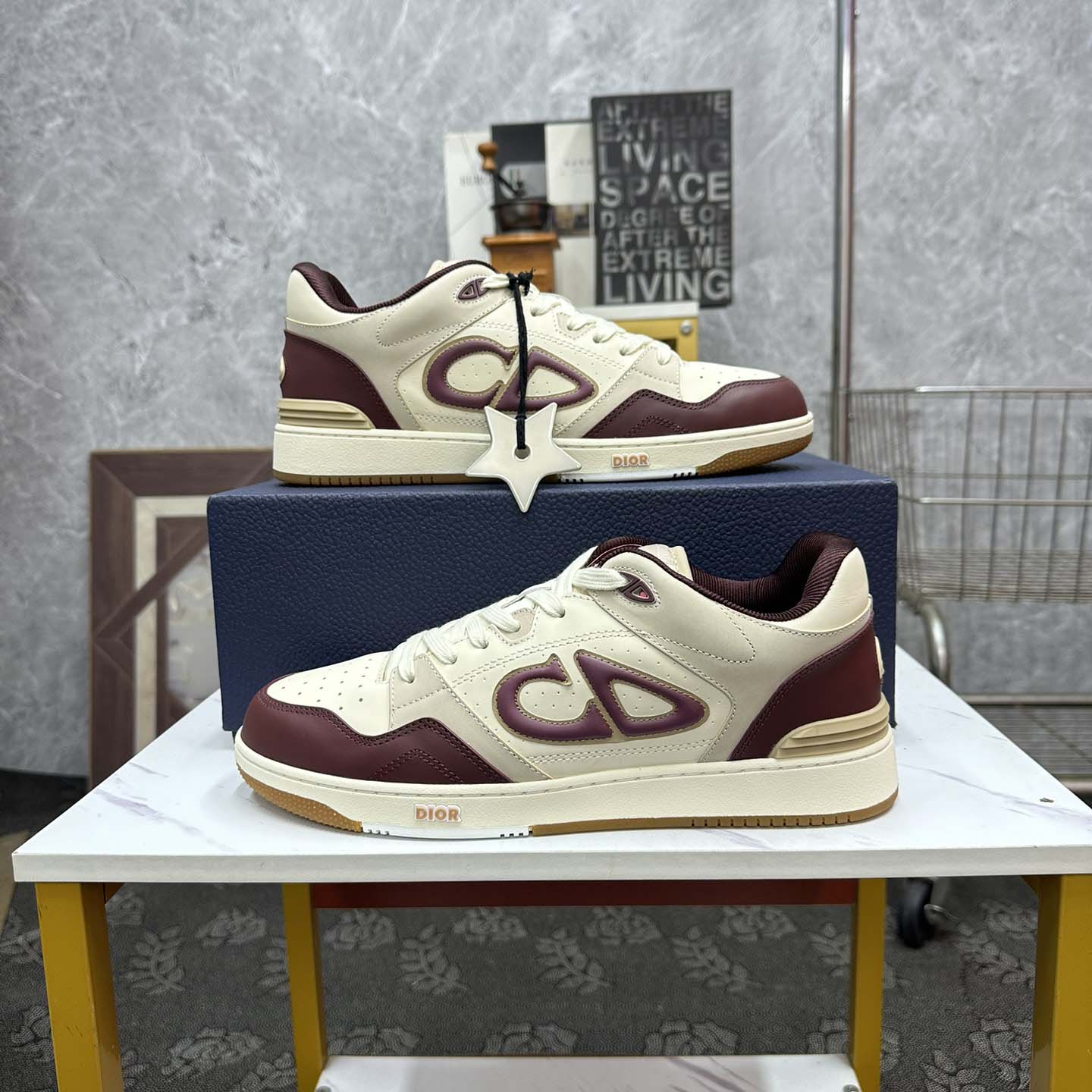 Dior B57 Low-Top Sneaker   - PerfectKickZ