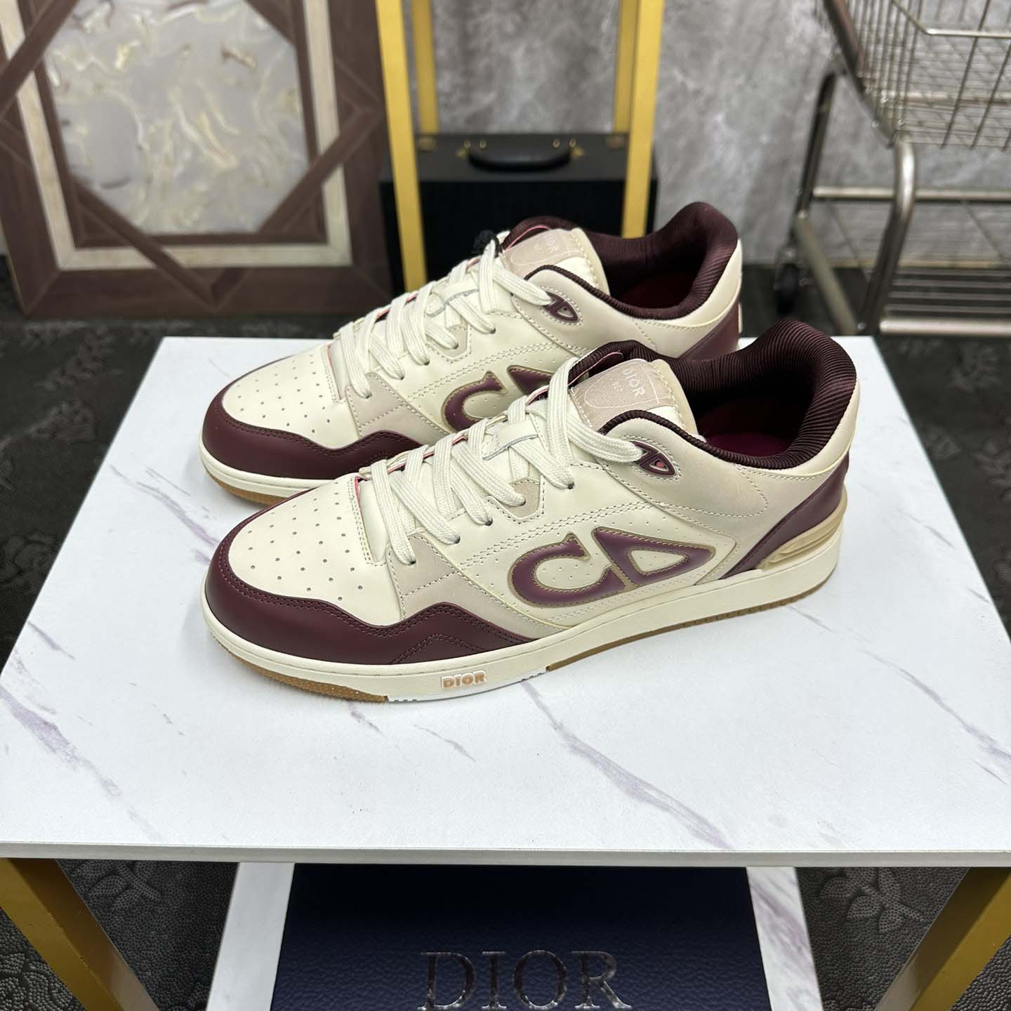Dior B57 Low-Top Sneaker   - PerfectKickZ