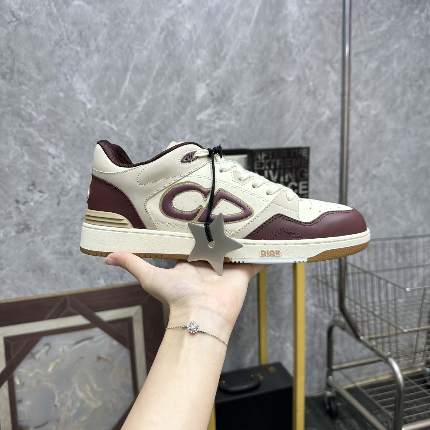 Dior B57 Low-Top Sneaker   - PerfectKickZ