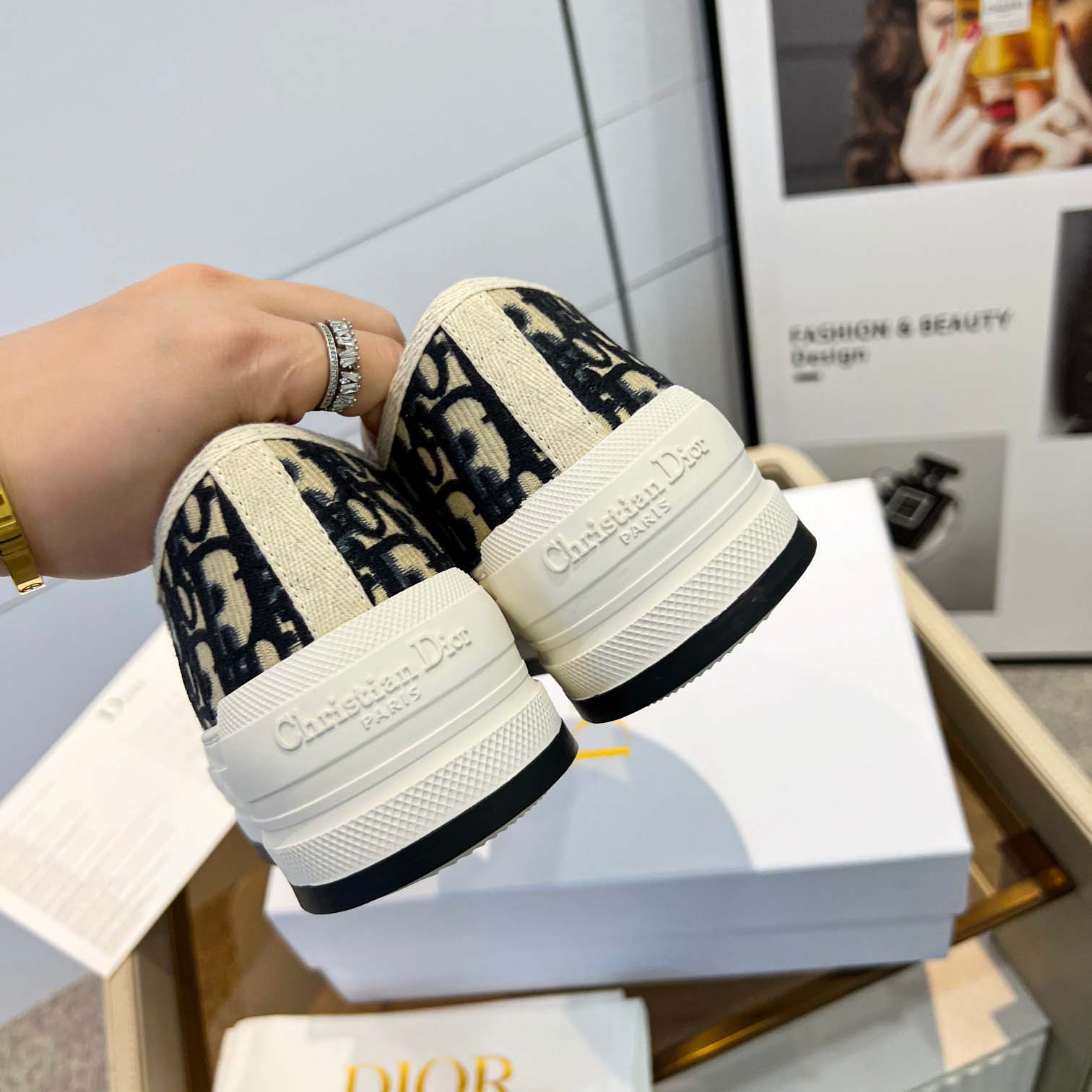 Dior Walk'n'Dior Platform Sneaker - PerfectKickZ