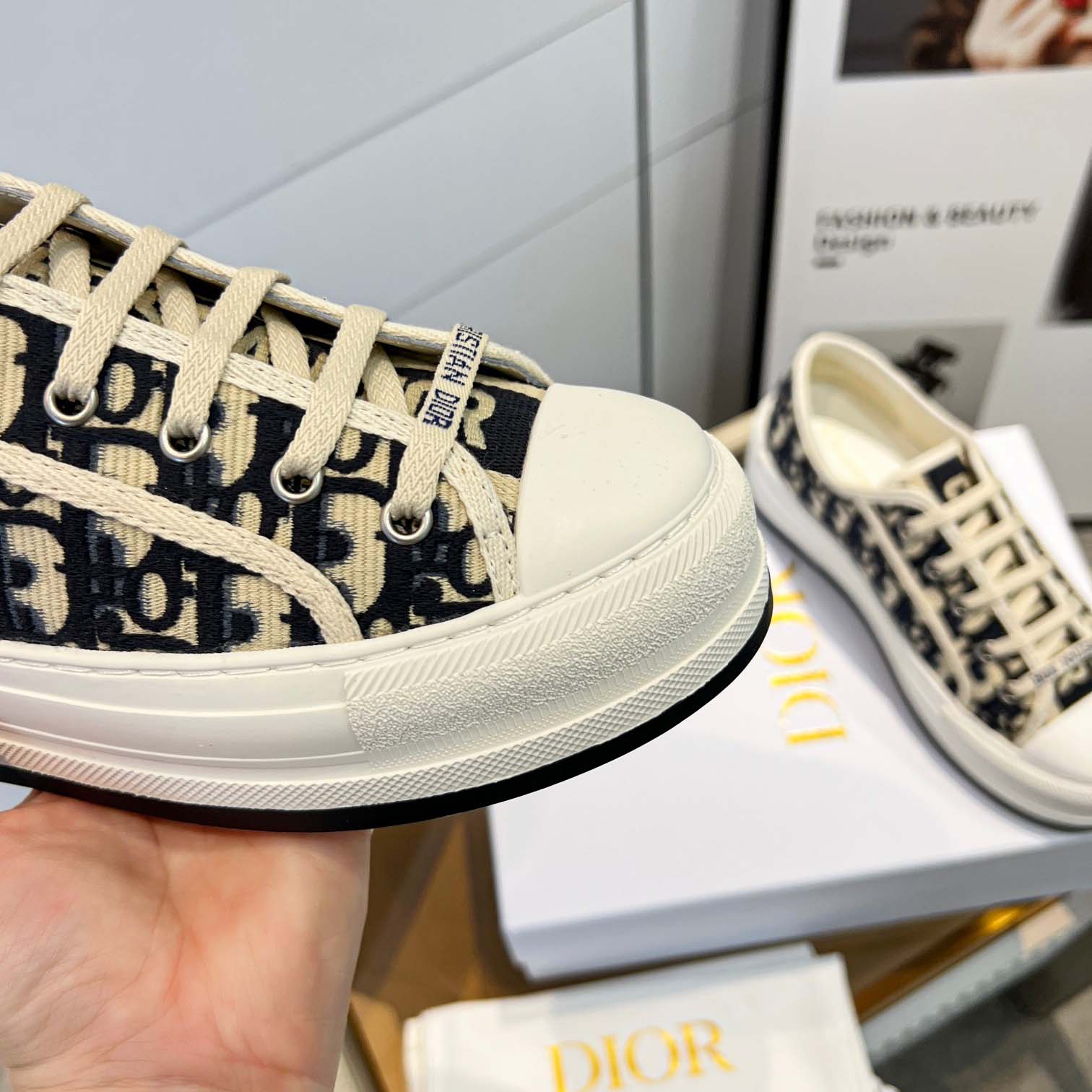 Dior Walk'n'Dior Platform Sneaker - PerfectKickZ