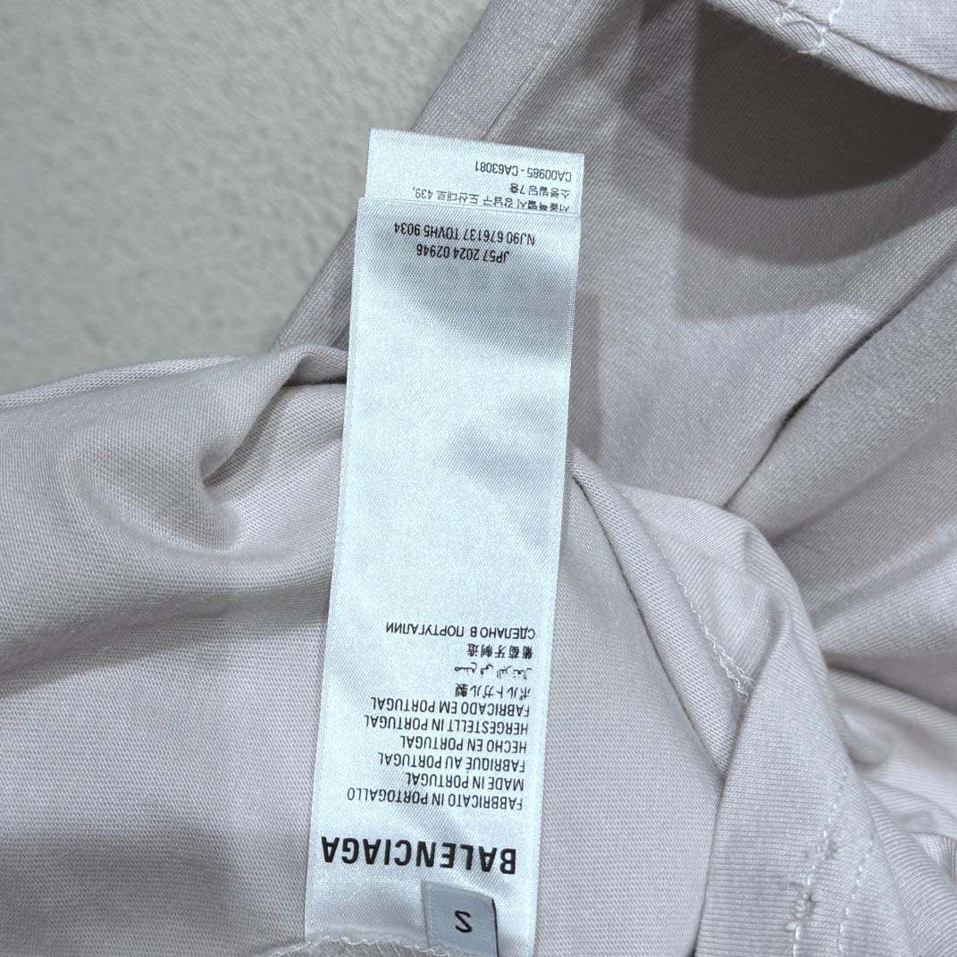 Balenciaga 3B Liquefied T-Shirt - PerfectKickZ