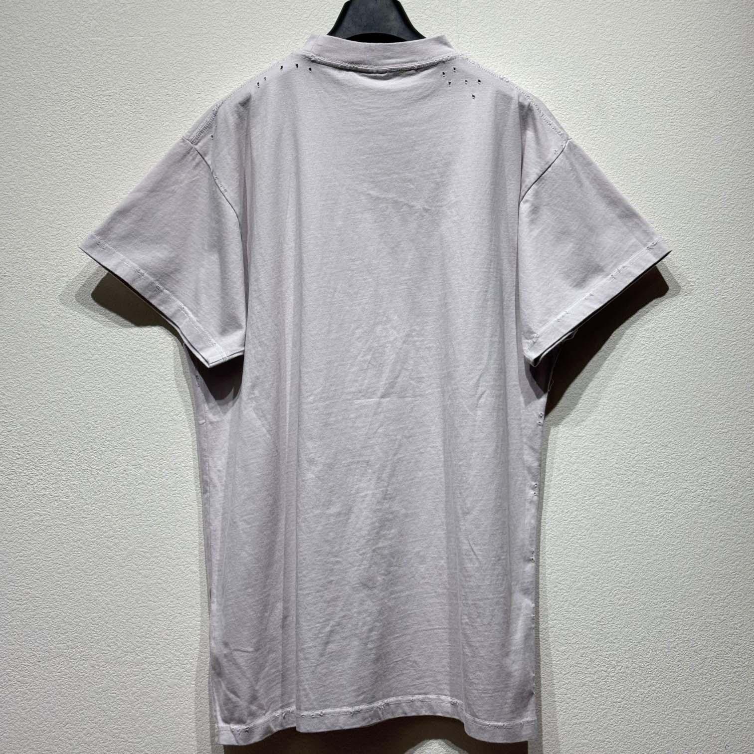 Balenciaga 3B Liquefied T-Shirt - PerfectKickZ