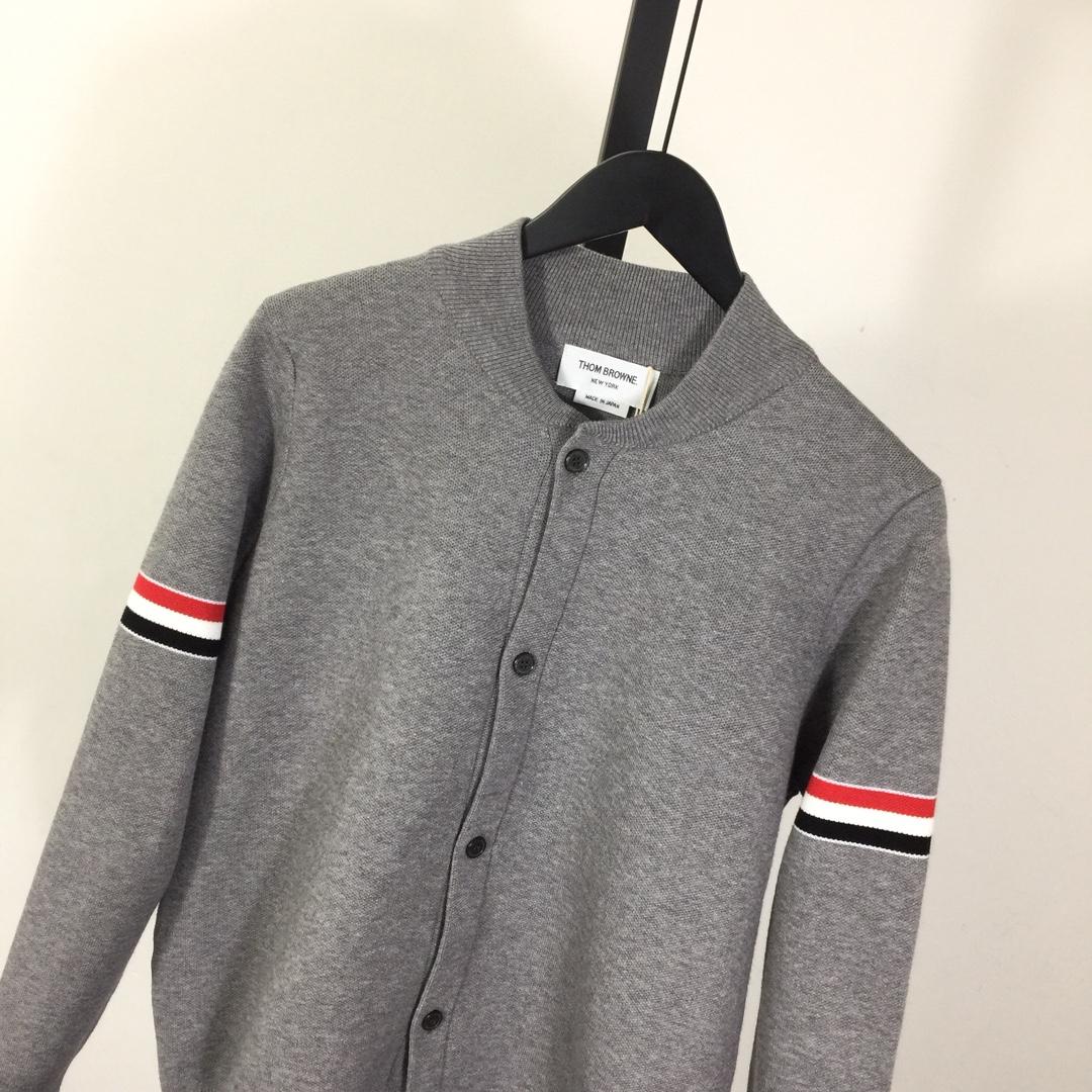 Thom Browne 4-Bar Cardigan - PerfectKickZ