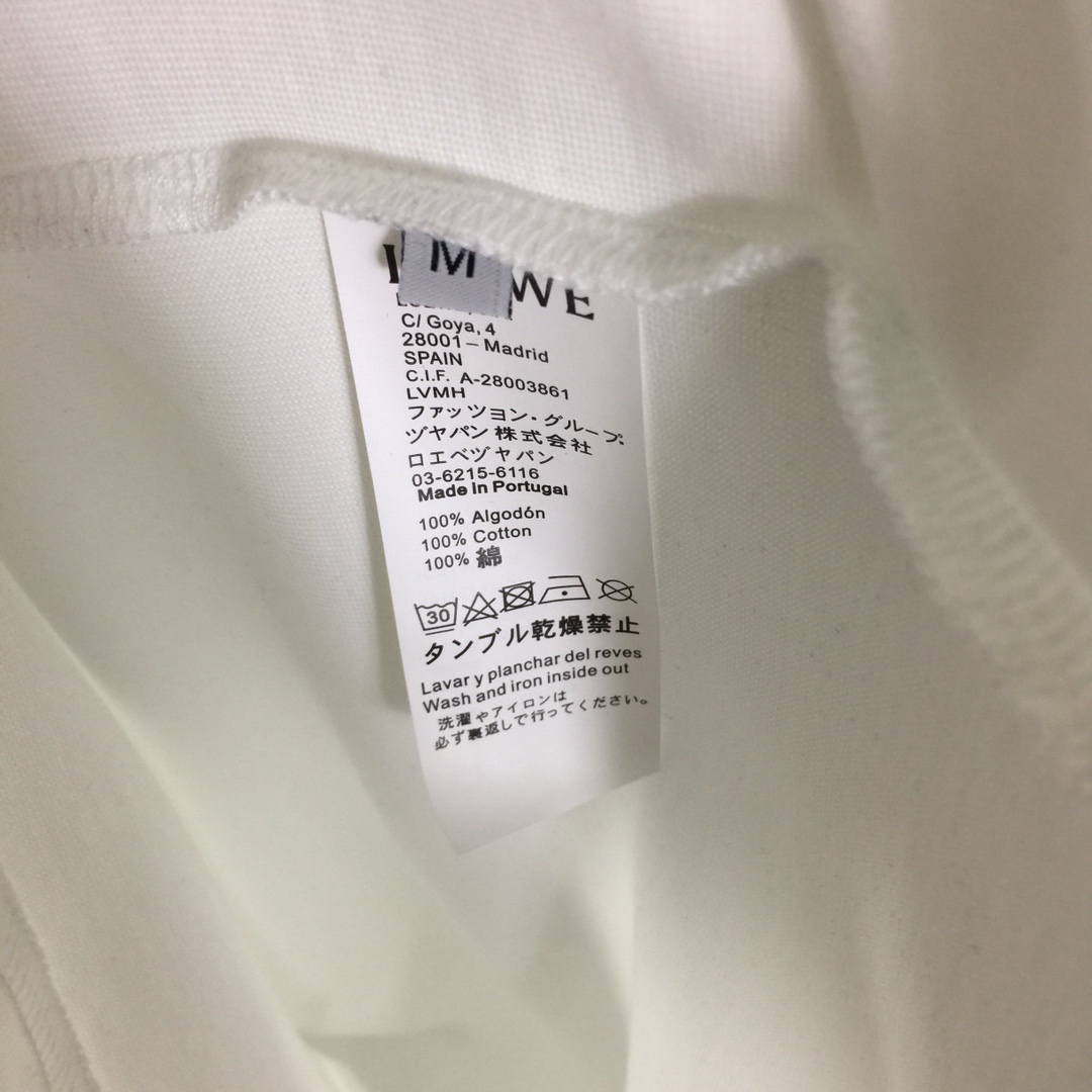 Loewe Loose Fit T-shirt In Cotton - PerfectKickZ
