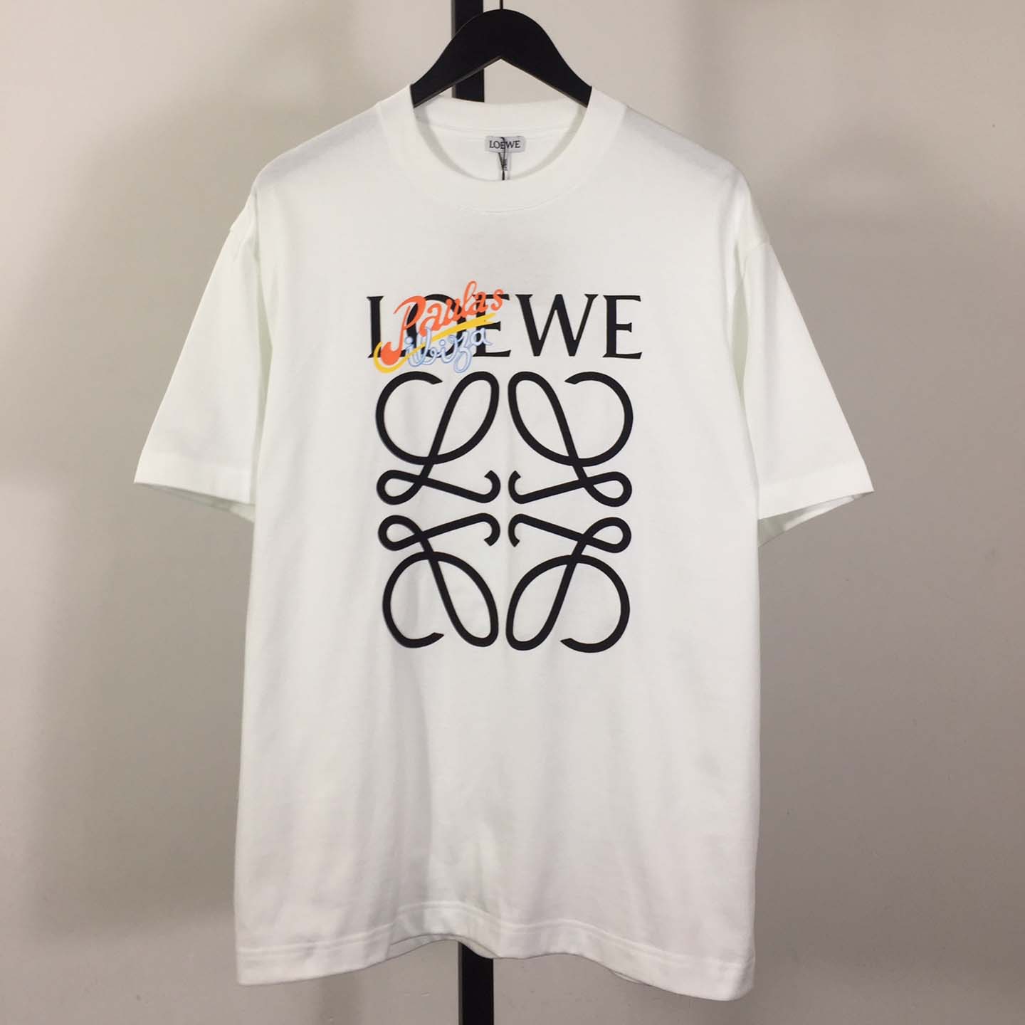 Loewe Loose Fit T-shirt In Cotton - PerfectKickZ