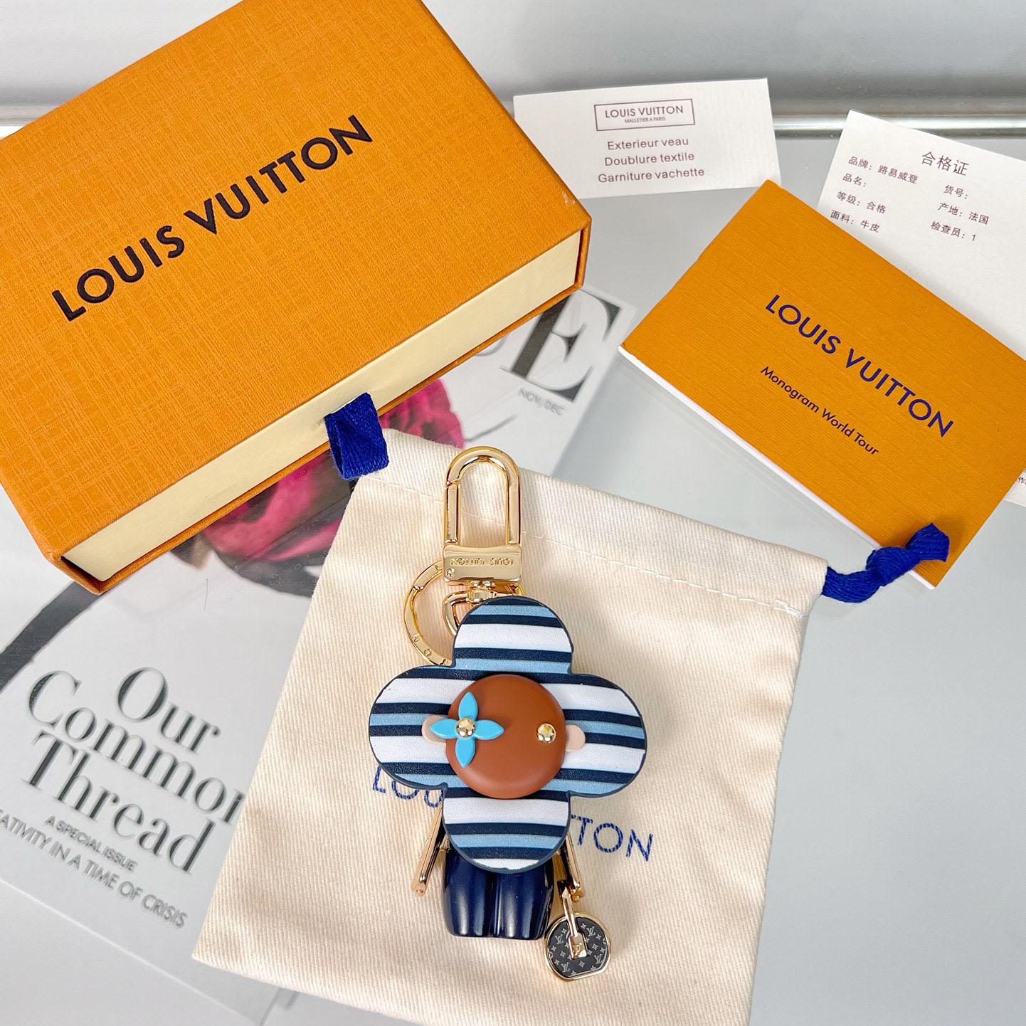 Louis Vuitton Nautical Vivienne Bag Charm   M01811 - PerfectKickZ