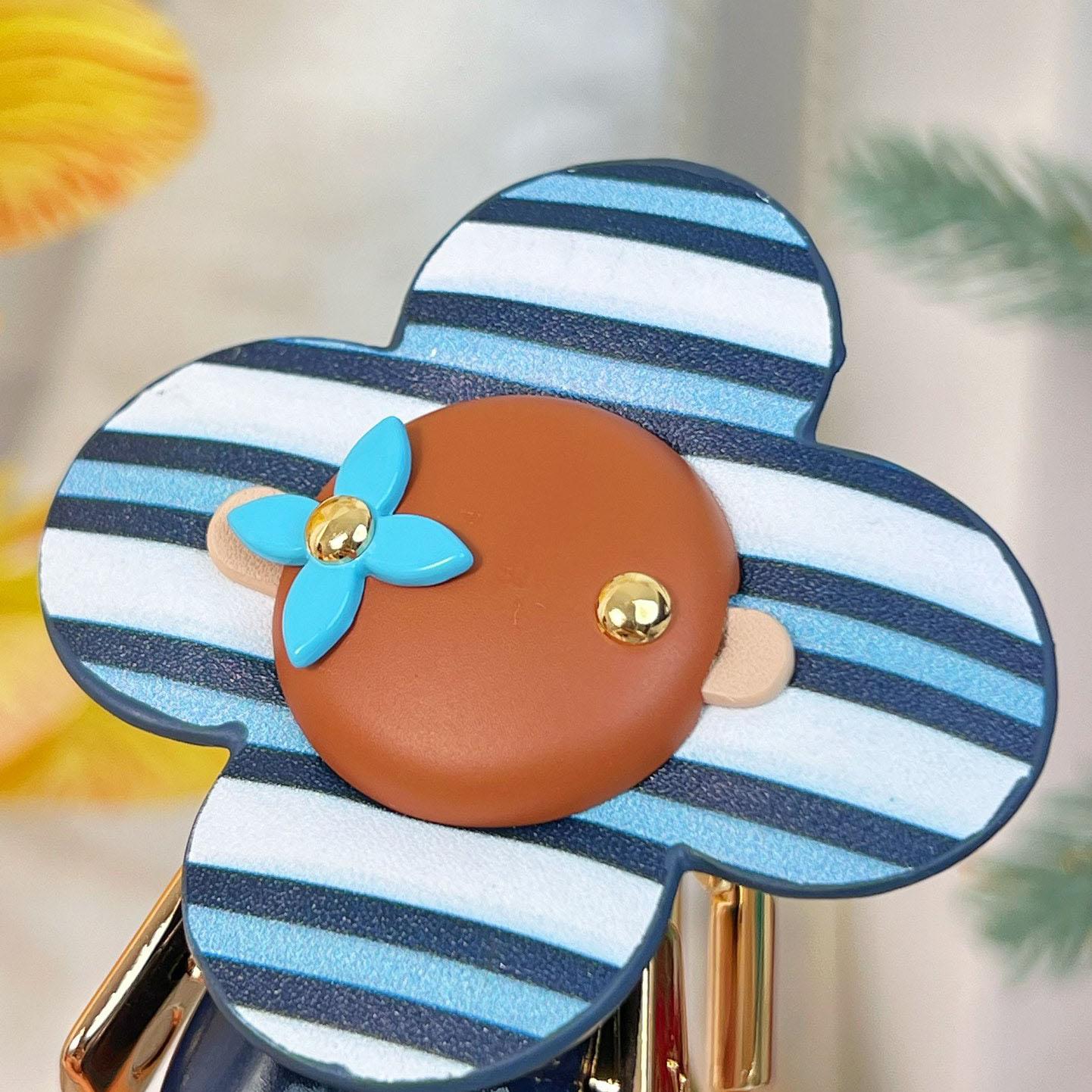 Louis Vuitton Nautical Vivienne Bag Charm   M01811 - PerfectKickZ