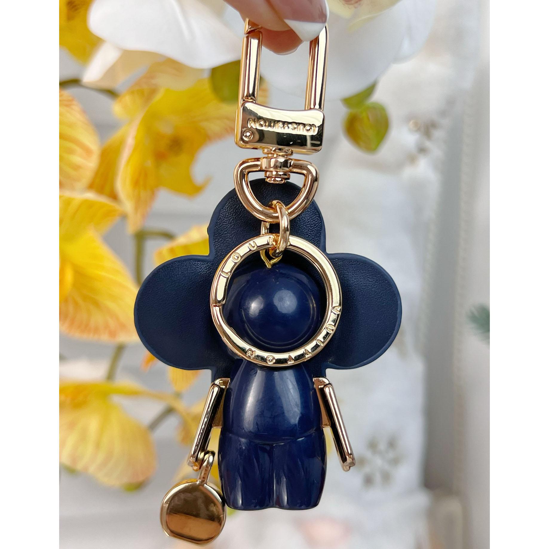 Louis Vuitton Nautical Vivienne Bag Charm   M01811 - PerfectKickZ