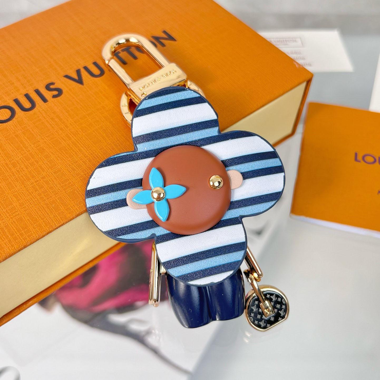 Louis Vuitton Nautical Vivienne Bag Charm   M01811 - PerfectKickZ