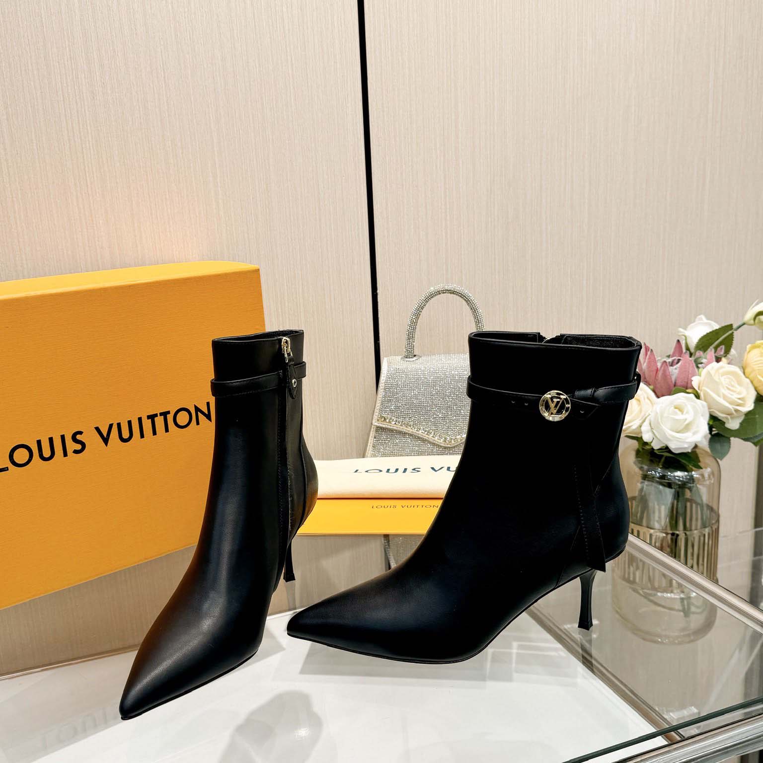 Louis Vuitton Stellar Ankle Boot - PerfectKickZ