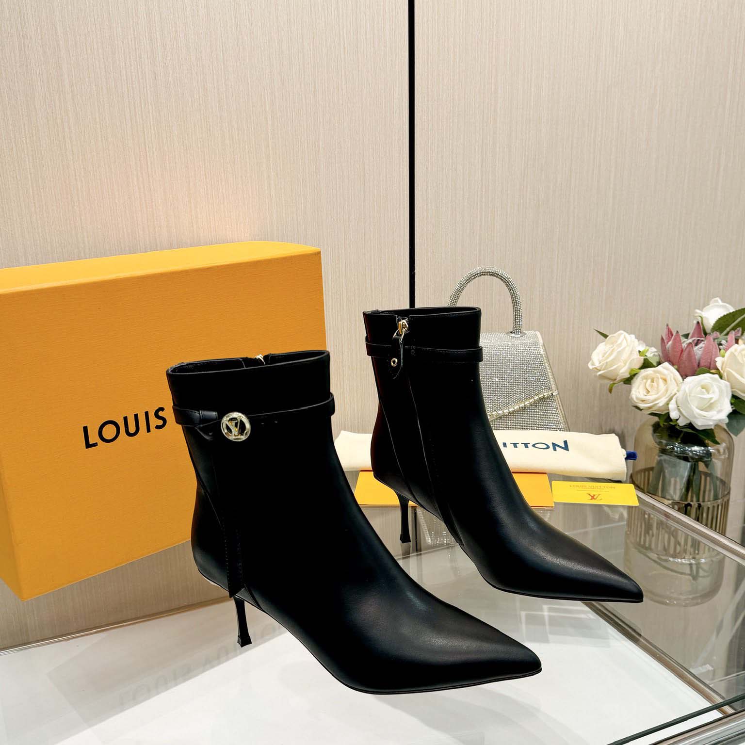 Louis Vuitton Stellar Ankle Boot - PerfectKickZ