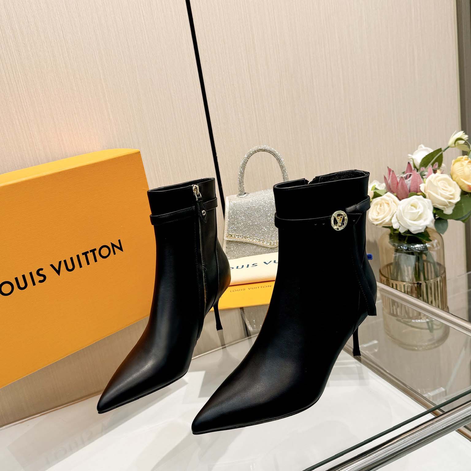 Louis Vuitton Stellar Ankle Boot - PerfectKickZ