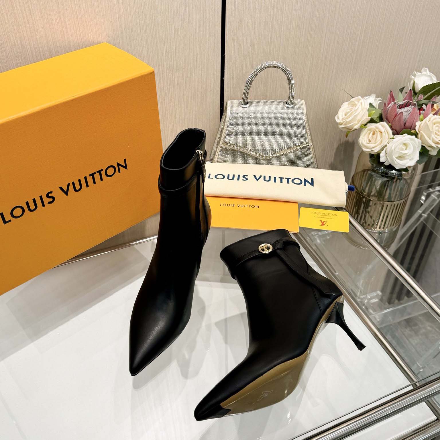 Louis Vuitton Stellar Ankle Boot - PerfectKickZ