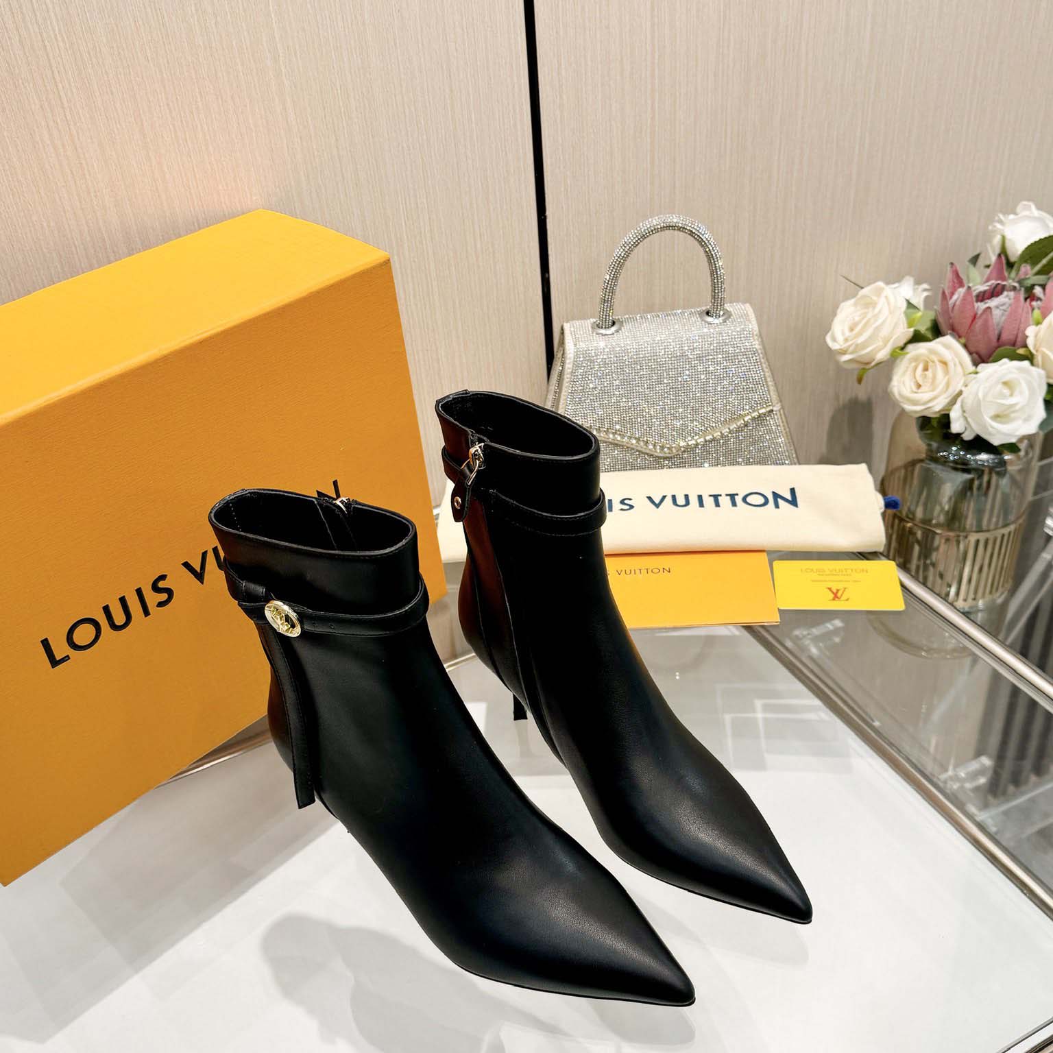 Louis Vuitton Stellar Ankle Boot - PerfectKickZ