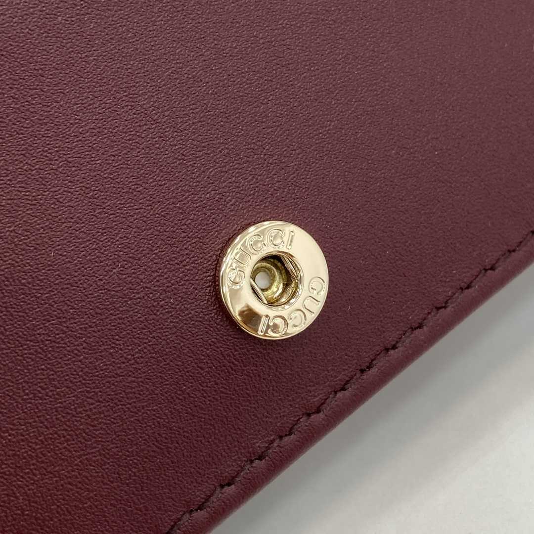 Gucci Horsebit 1955 Card Case Wallet - PerfectKickZ