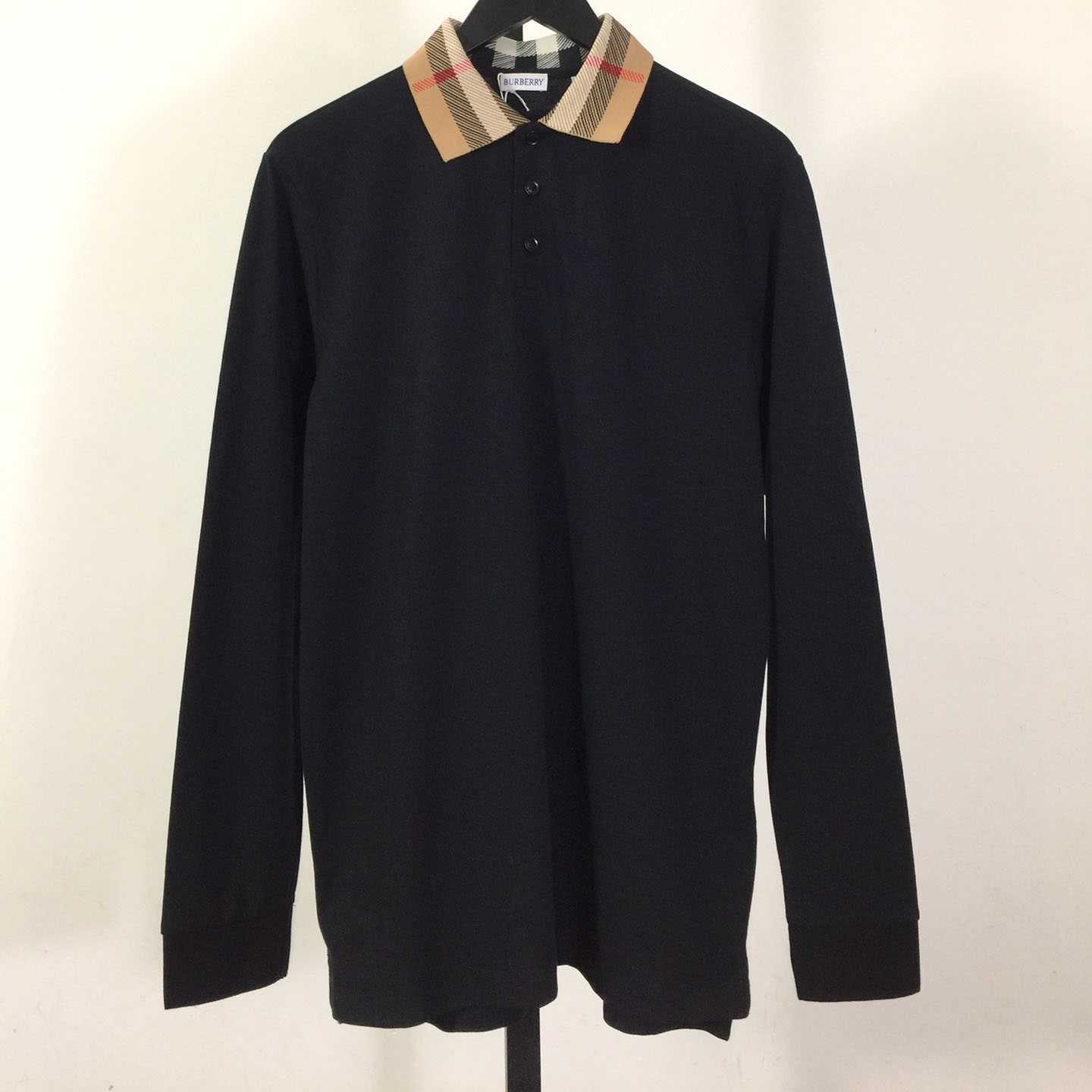 Burberry Cotton Polo Shirt - PerfectKickZ
