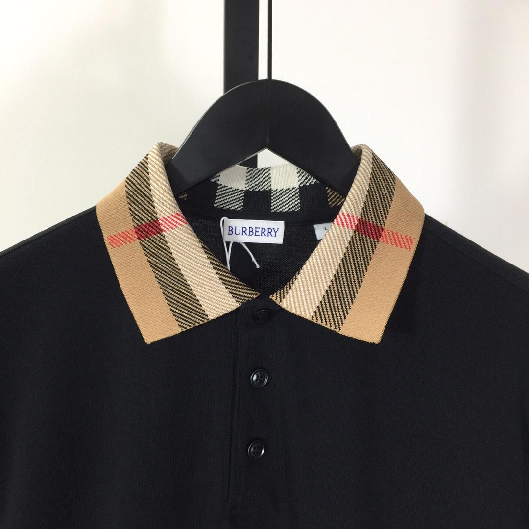 Burberry Cotton Polo Shirt - PerfectKickZ