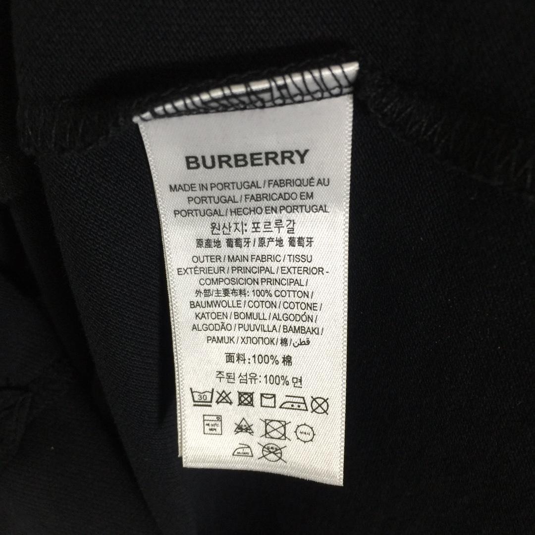 Burberry Cotton Polo Shirt - PerfectKickZ