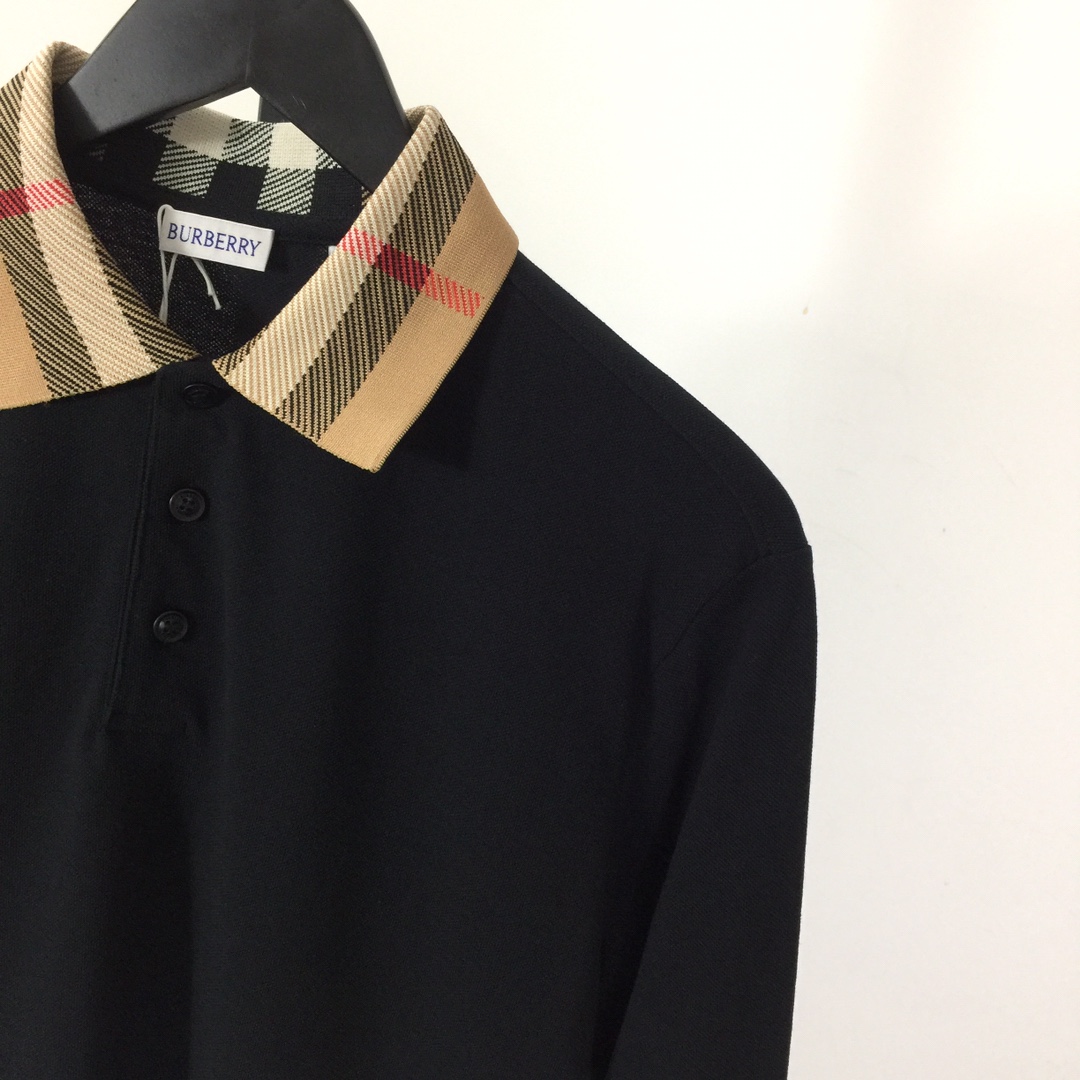 Burberry Cotton Polo Shirt - PerfectKickZ